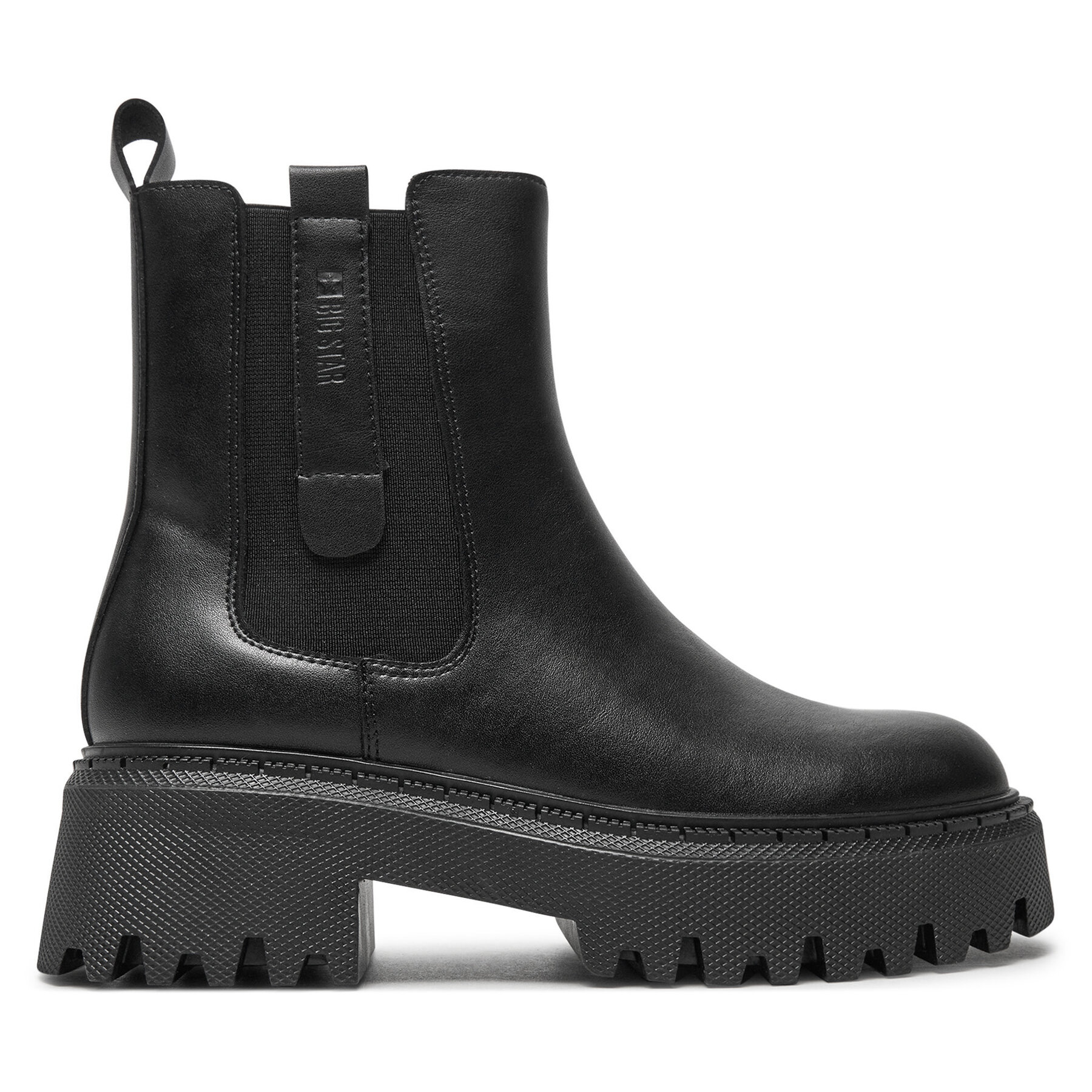 Damskie Sztyblety Big Star Shoes, Rozmiar 40 Czarny OO274A386