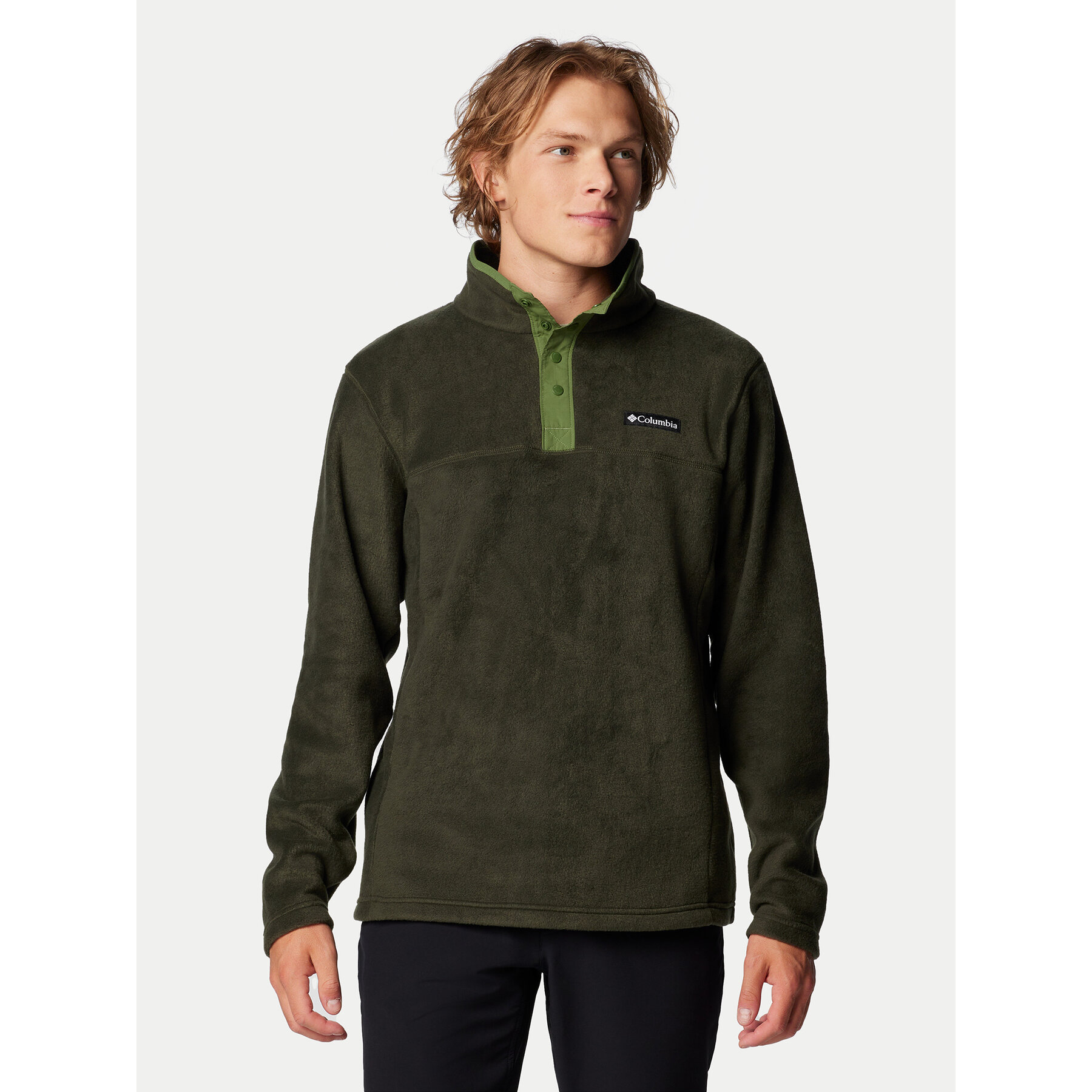 Columbia Fleecejacke Steens Mountain™ 2097721 Grün Regular Fit