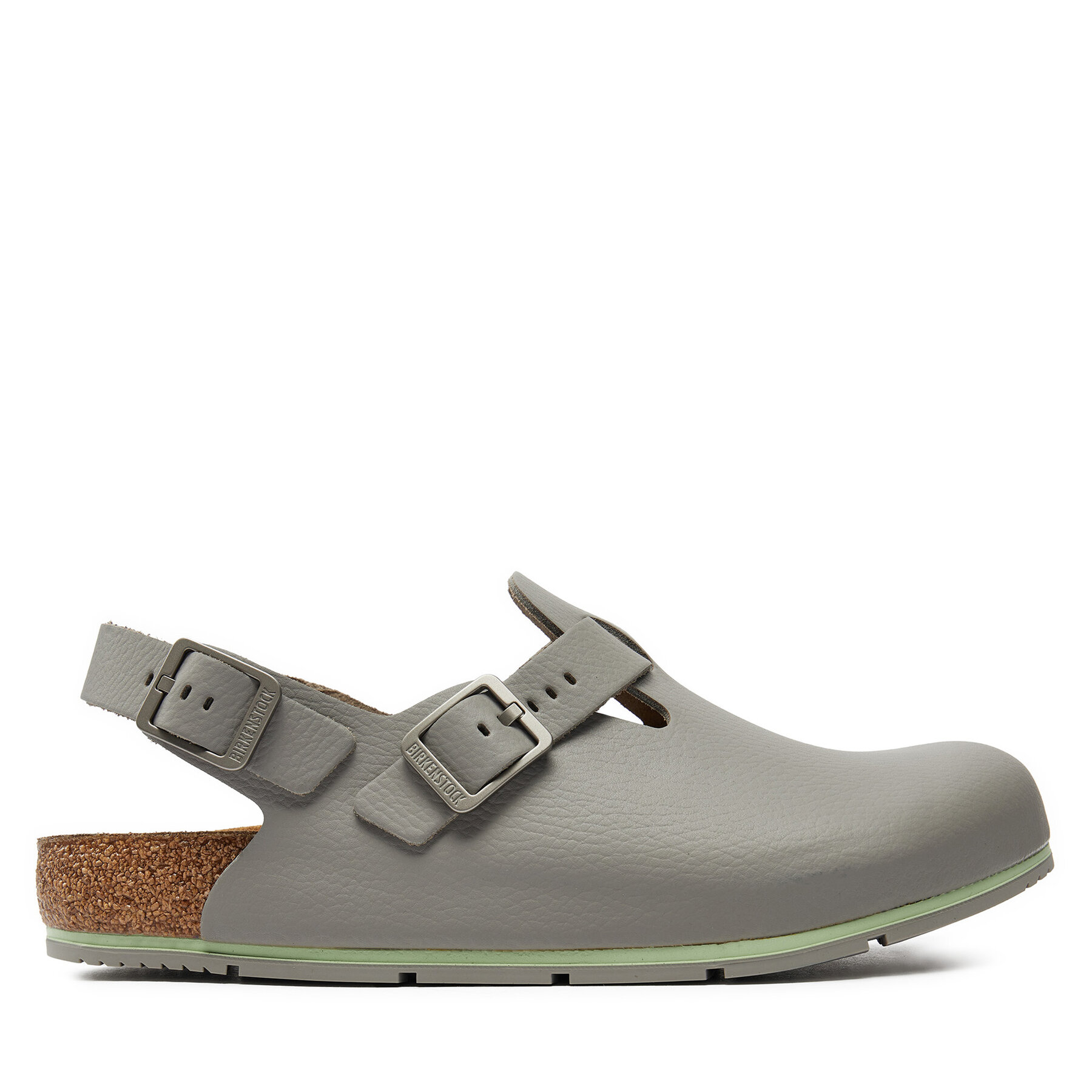 Męskie Sandały Birkenstock, Rozmiar 42 Szary Tokio Pro Le 1026055