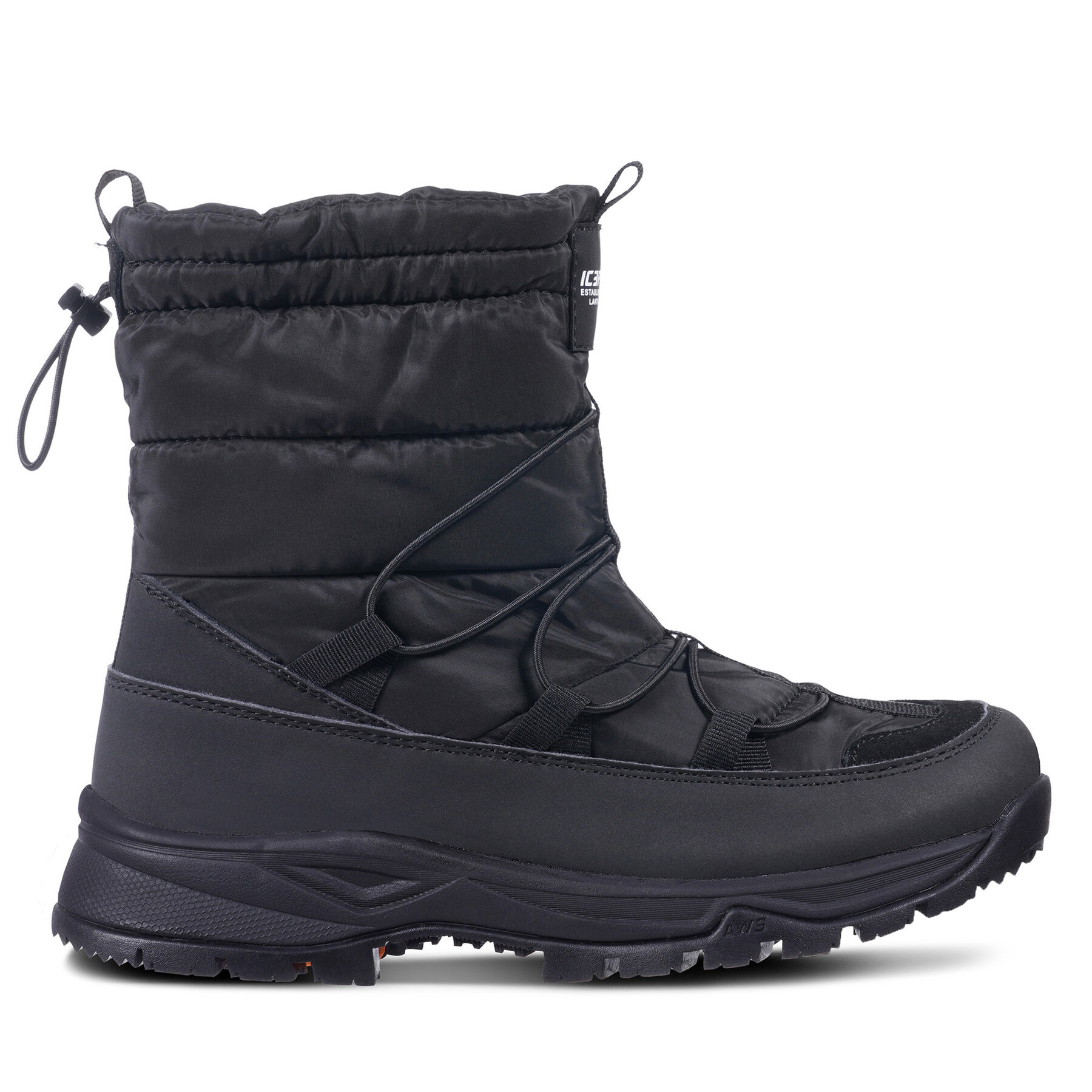 Icepeak Μπότες Χιονιού Icepeak Icepeak Ajaccio Ms 75291 Μαύρο