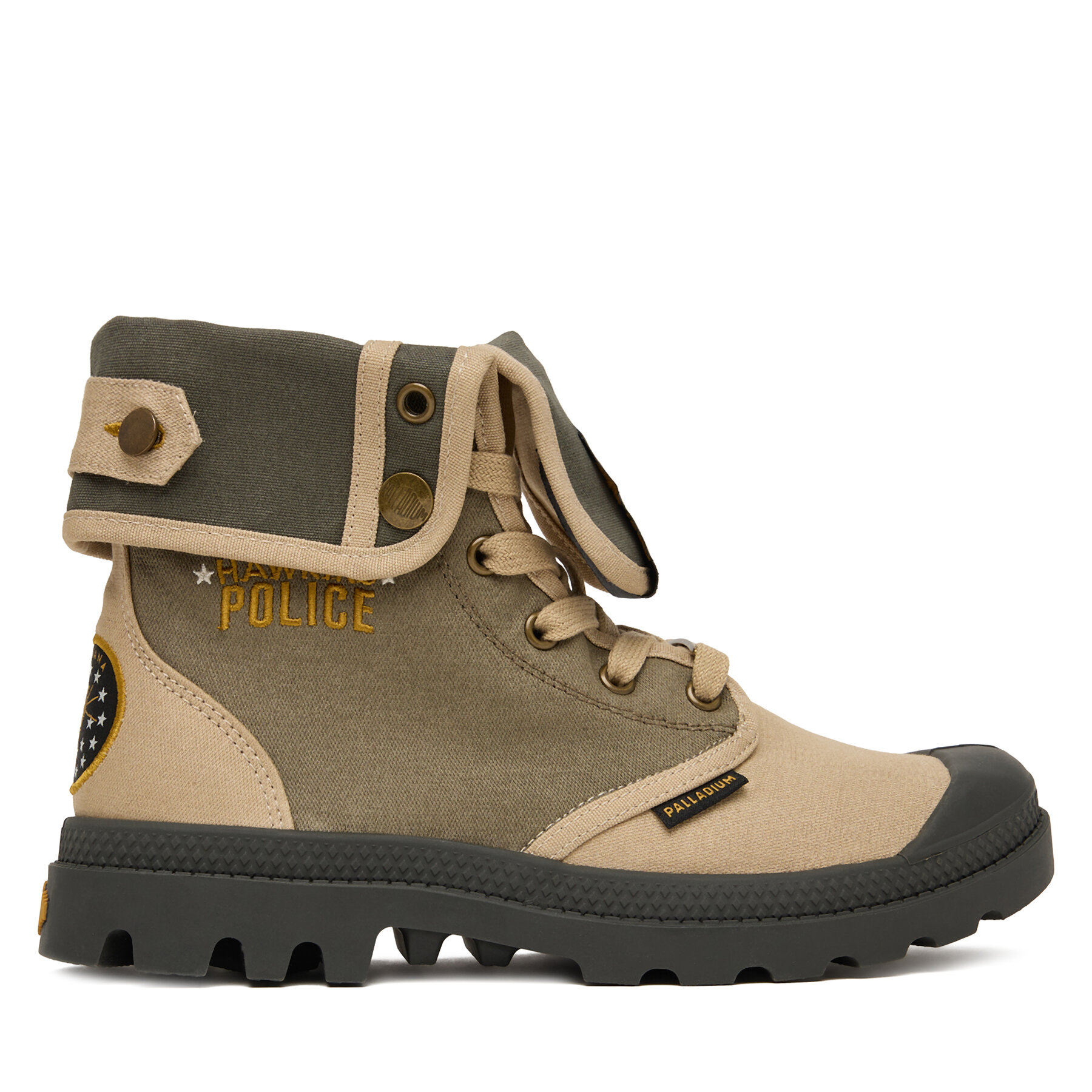 Planinarske cipele Palladium Baggy Hawkins Police 94623-308-M Zelena