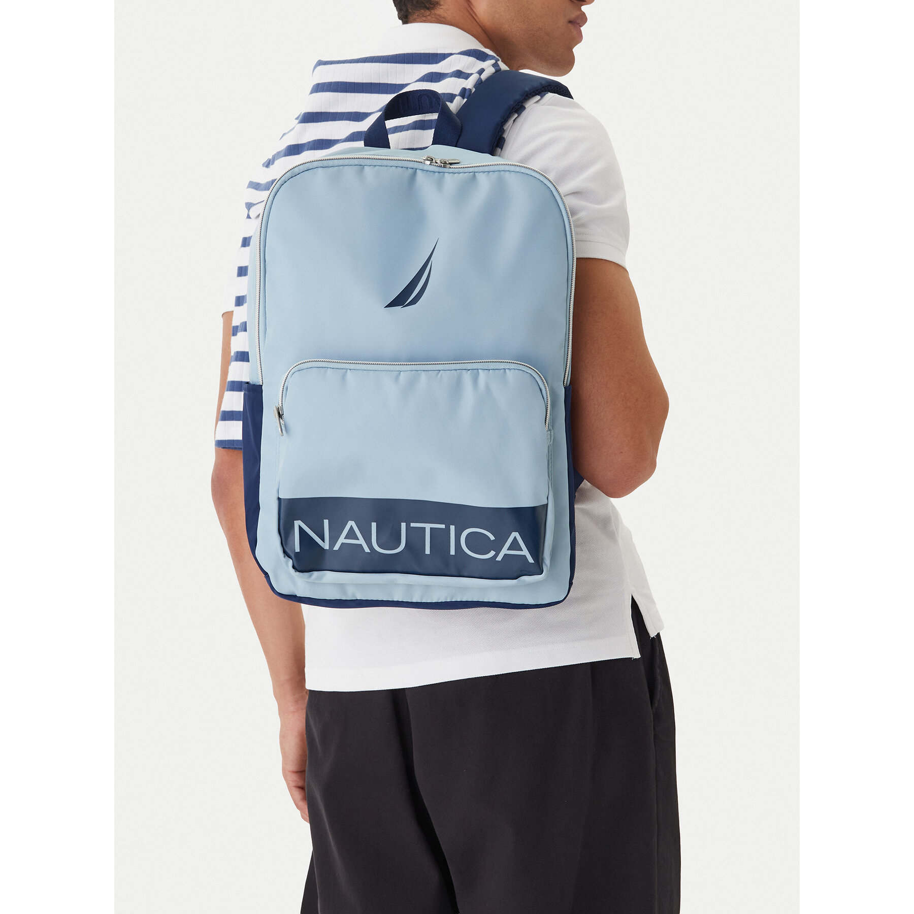 Ruksak Nautica CWBEO-NTC-P-002-09 Plava