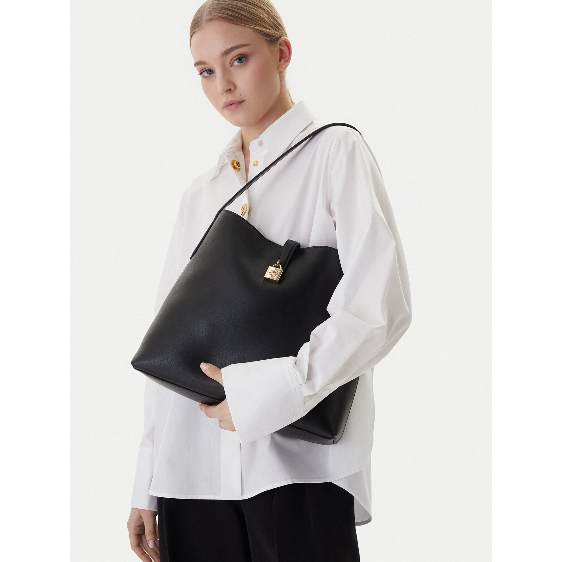 Torbica KARL LAGERFELD B1W30096 Crna