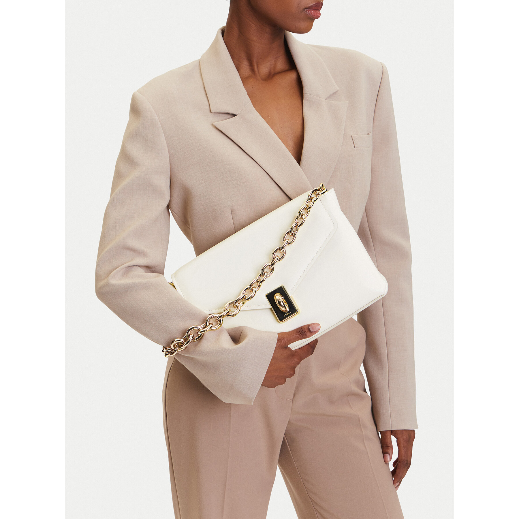 Borsetta Furla WB01448 BX3227 PNN00 Écru