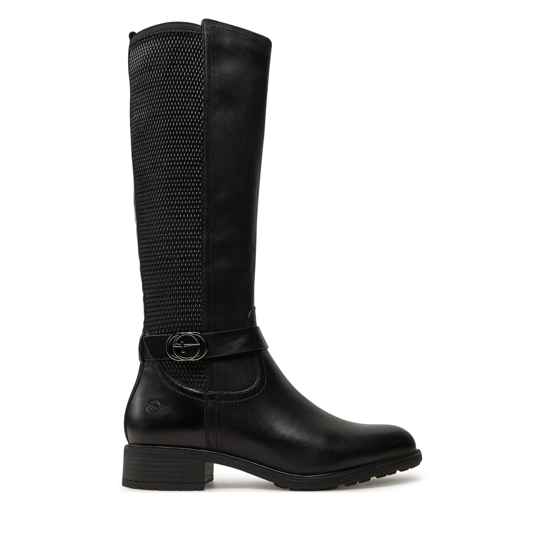 Damskie Kozaki Tamaris, Rozmiar 36 Czarny 1-25618-43