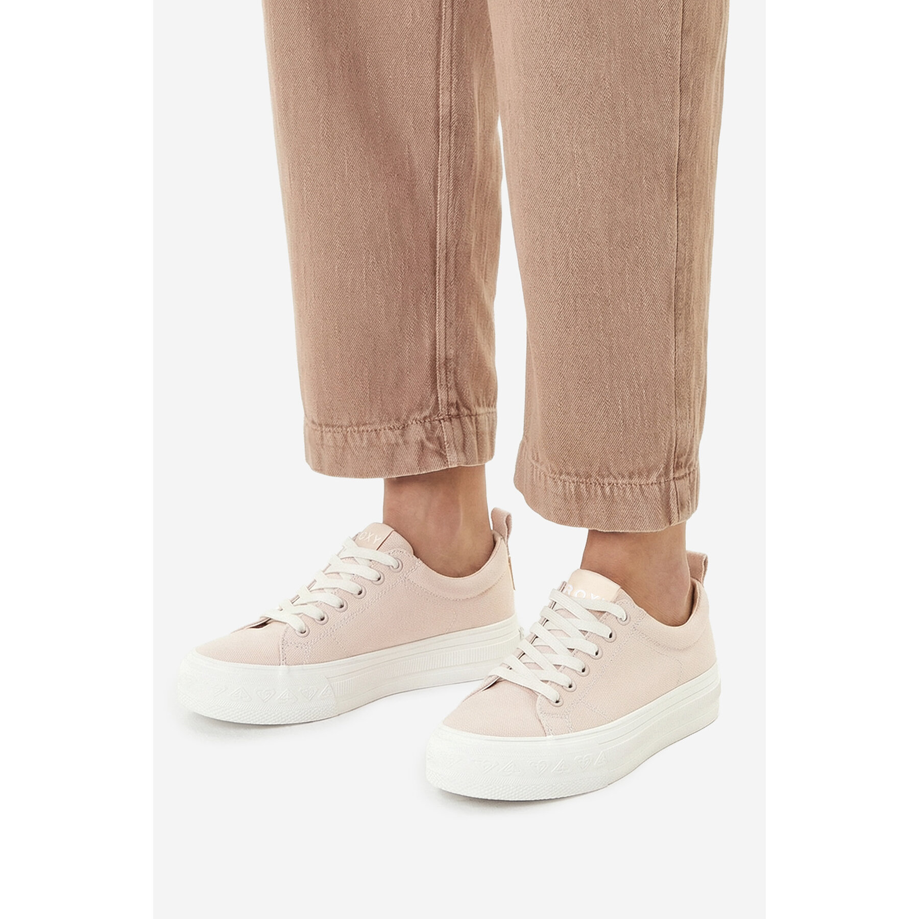 Teniși Roxy CWBEOB-V12908 Bej