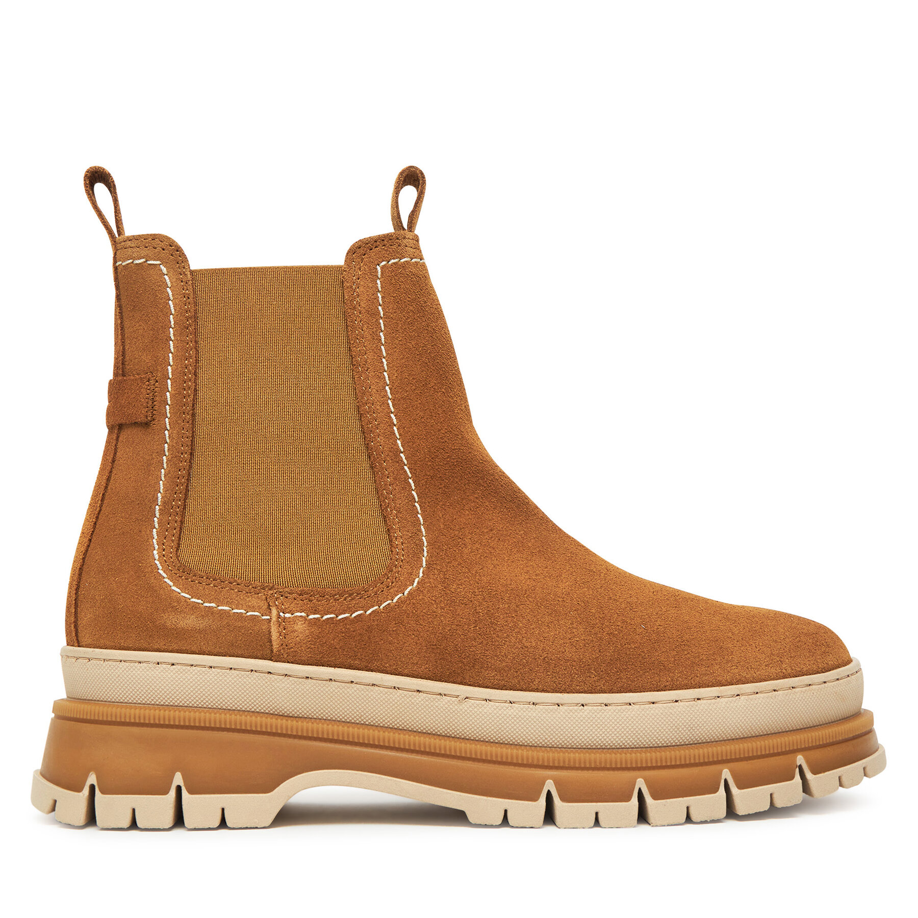 Bokacsizma Tamaris 1-25808-45 Barna
