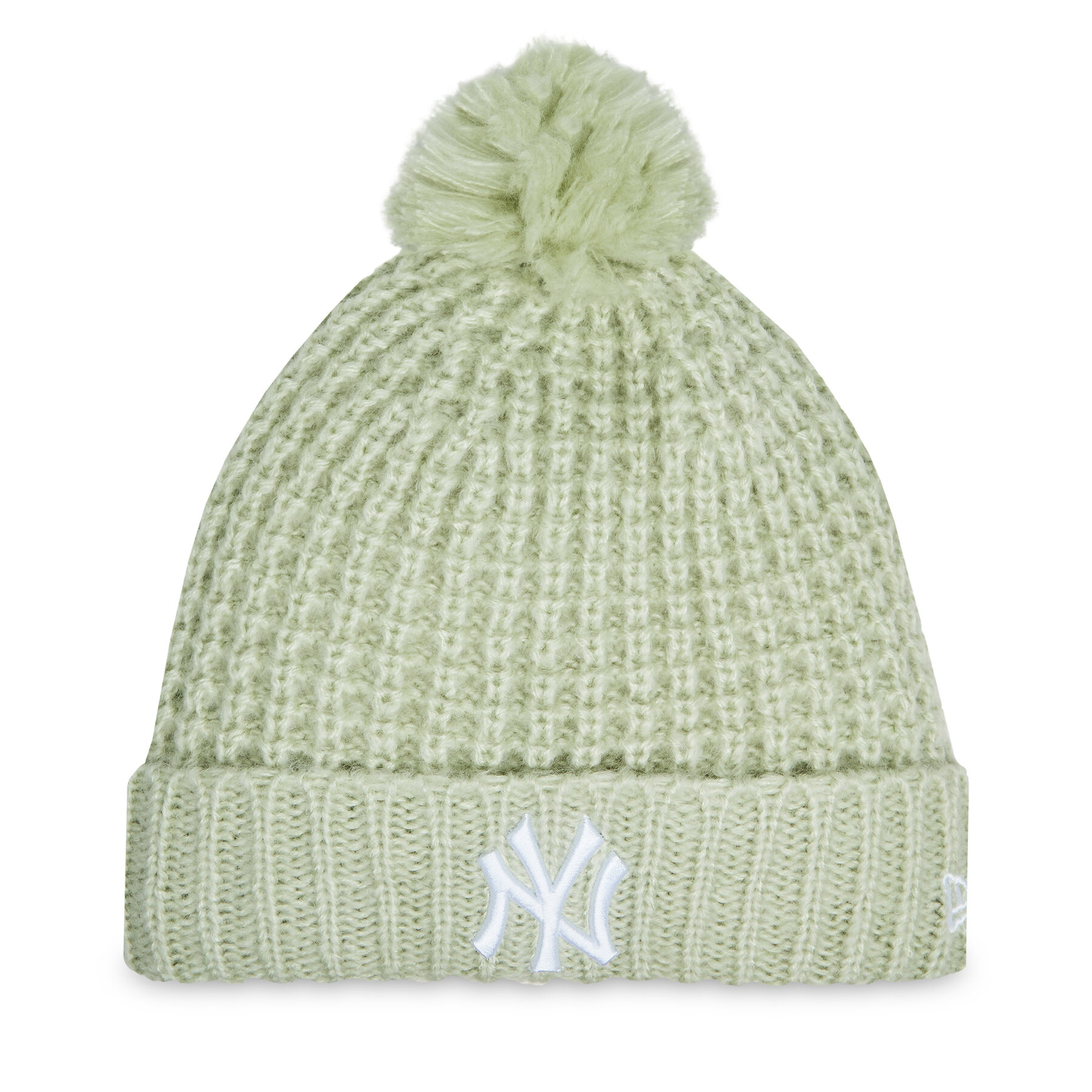 Čiapka New Era Wmns Cosy Pom 60364285 Zelená