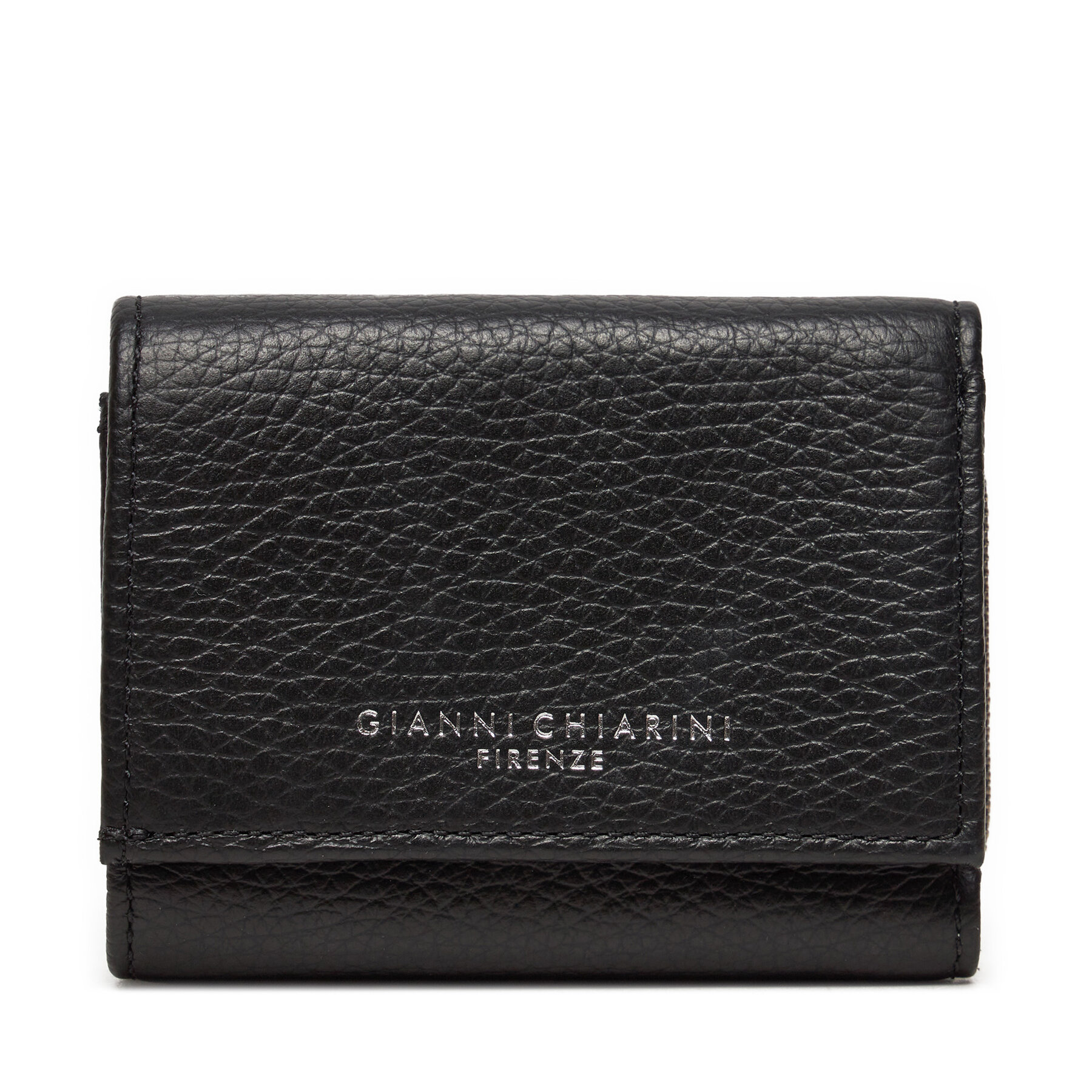 Mały Portfel Damski Gianni Chiarini Czarny PF W5065 GRN