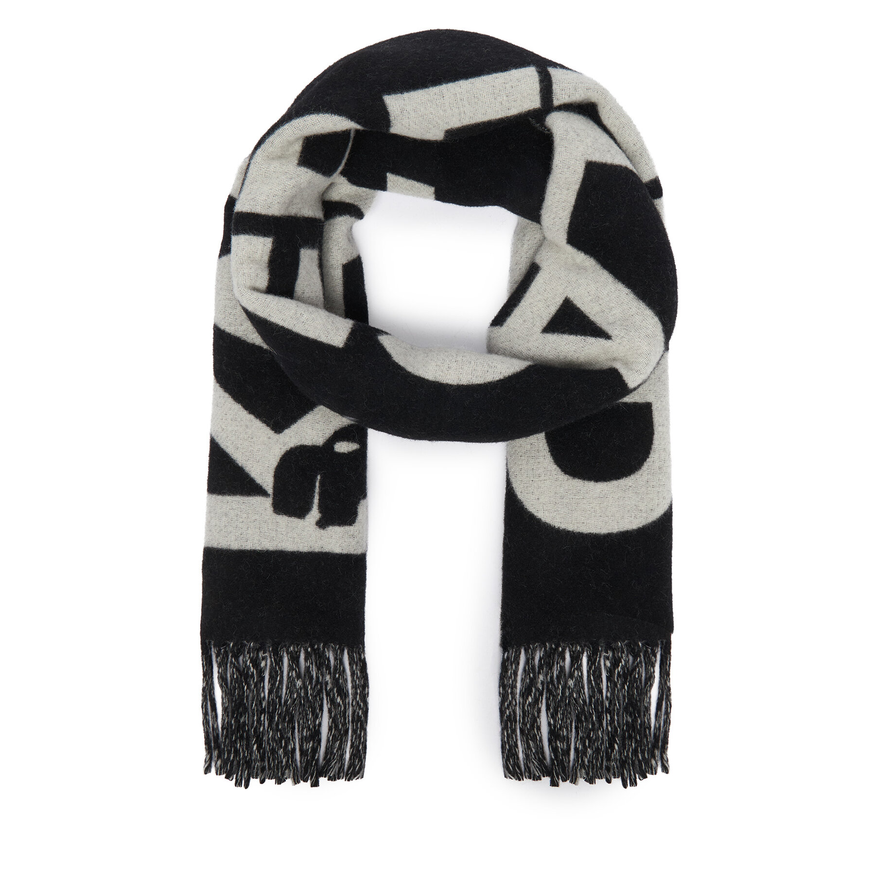 Fular KARL LAGERFELD A4W33125 Negru