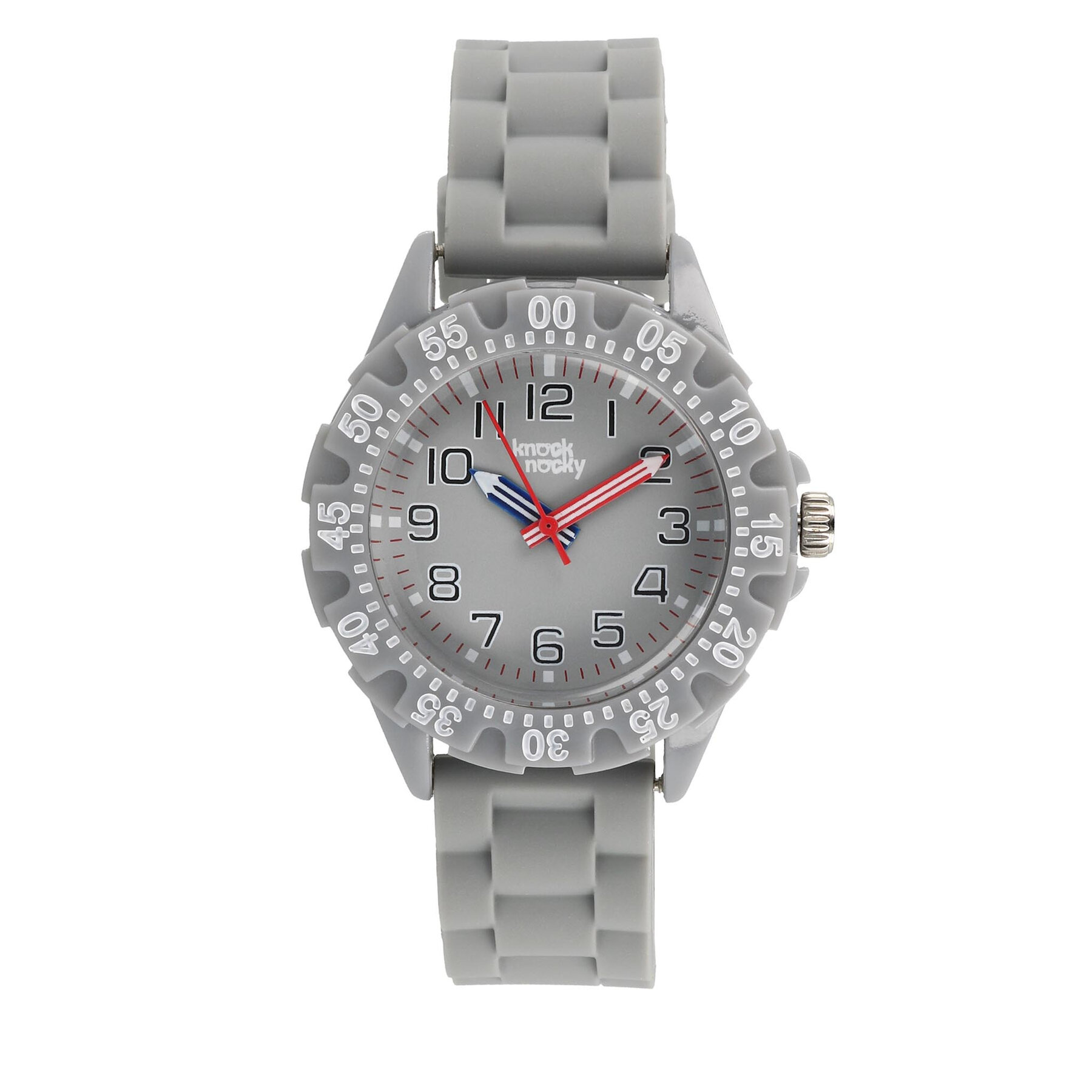 Ročna ura Knock Nocky Sporty SP3869808 Grey/Grey