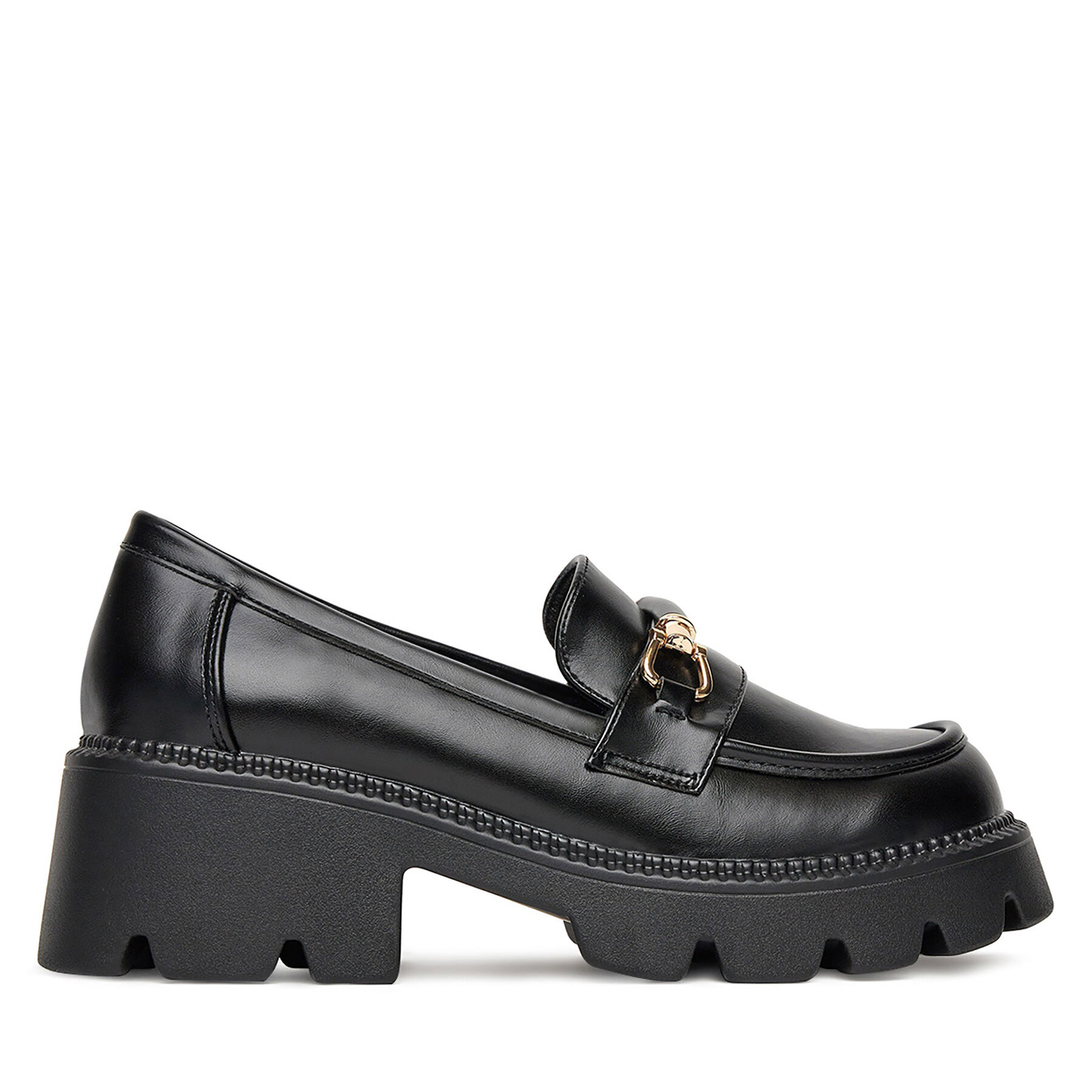 Loaferek DeeZee FBD-20306 Fekete