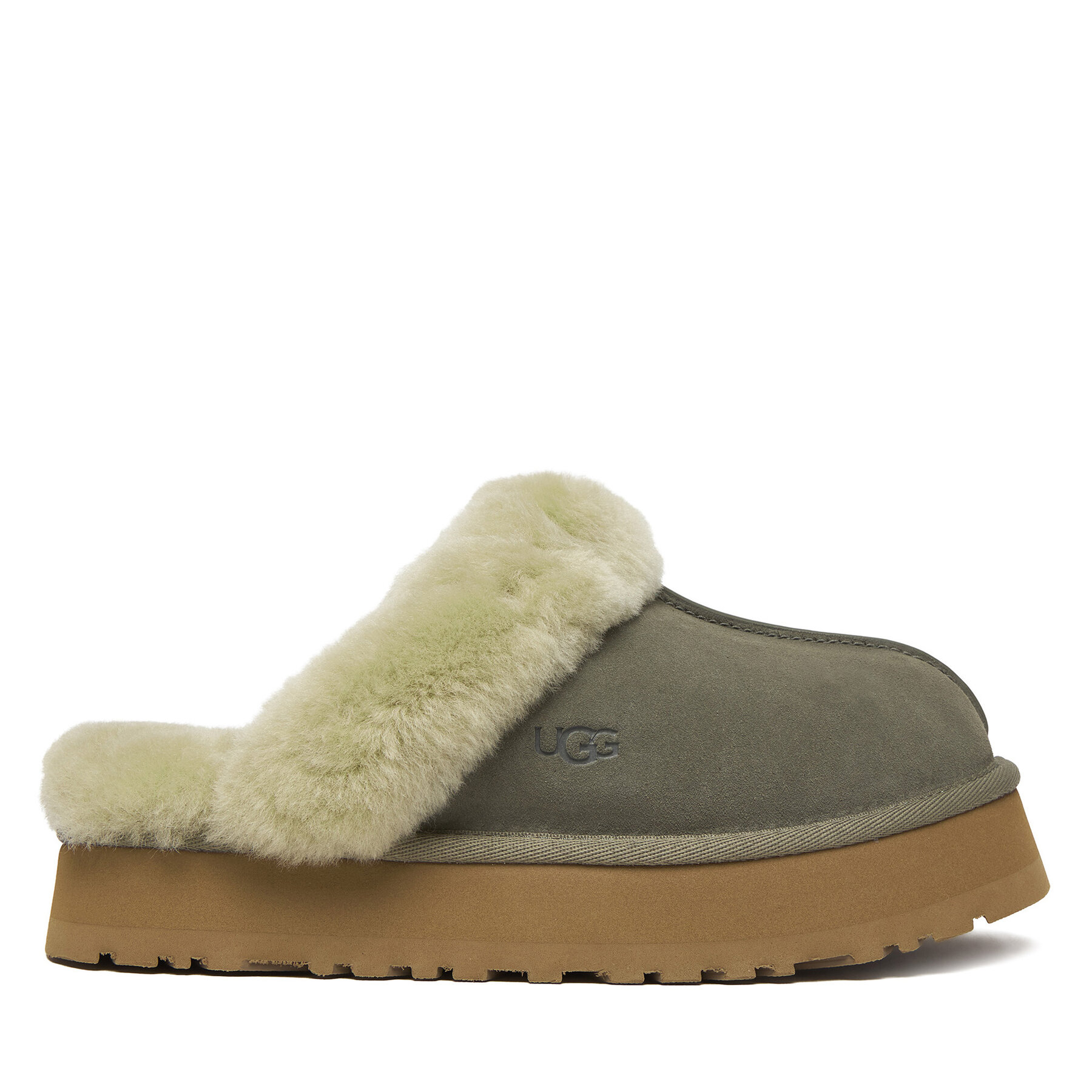 Papuče Ugg W Disquette 1122550 Zelená
