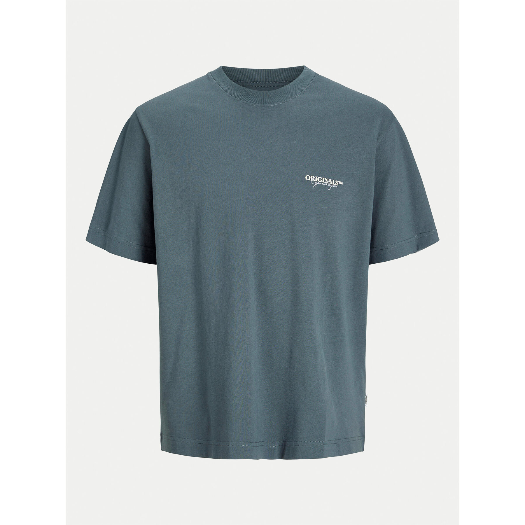 Jack & Jones Junior Jack & Jones Junior T-Shirt 12274923 Μπλε Loose Fit