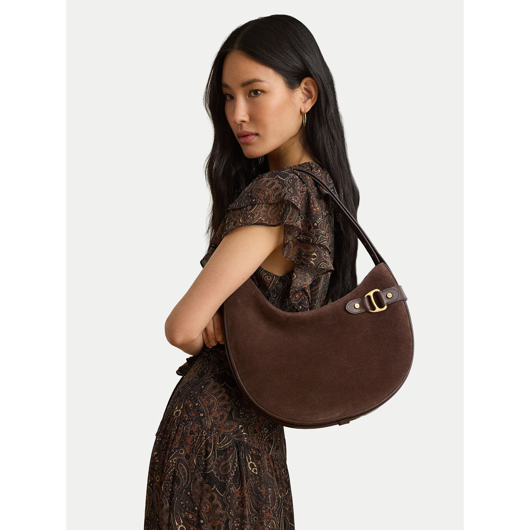 Geantă LAUREN RALPH LAUREN 4,3198E+11 Maro