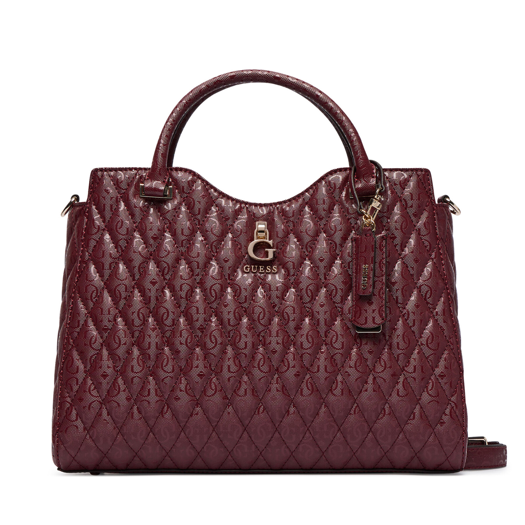Дамска чанта Guess Tamara HWGG23 23050 Тъмнокафяв