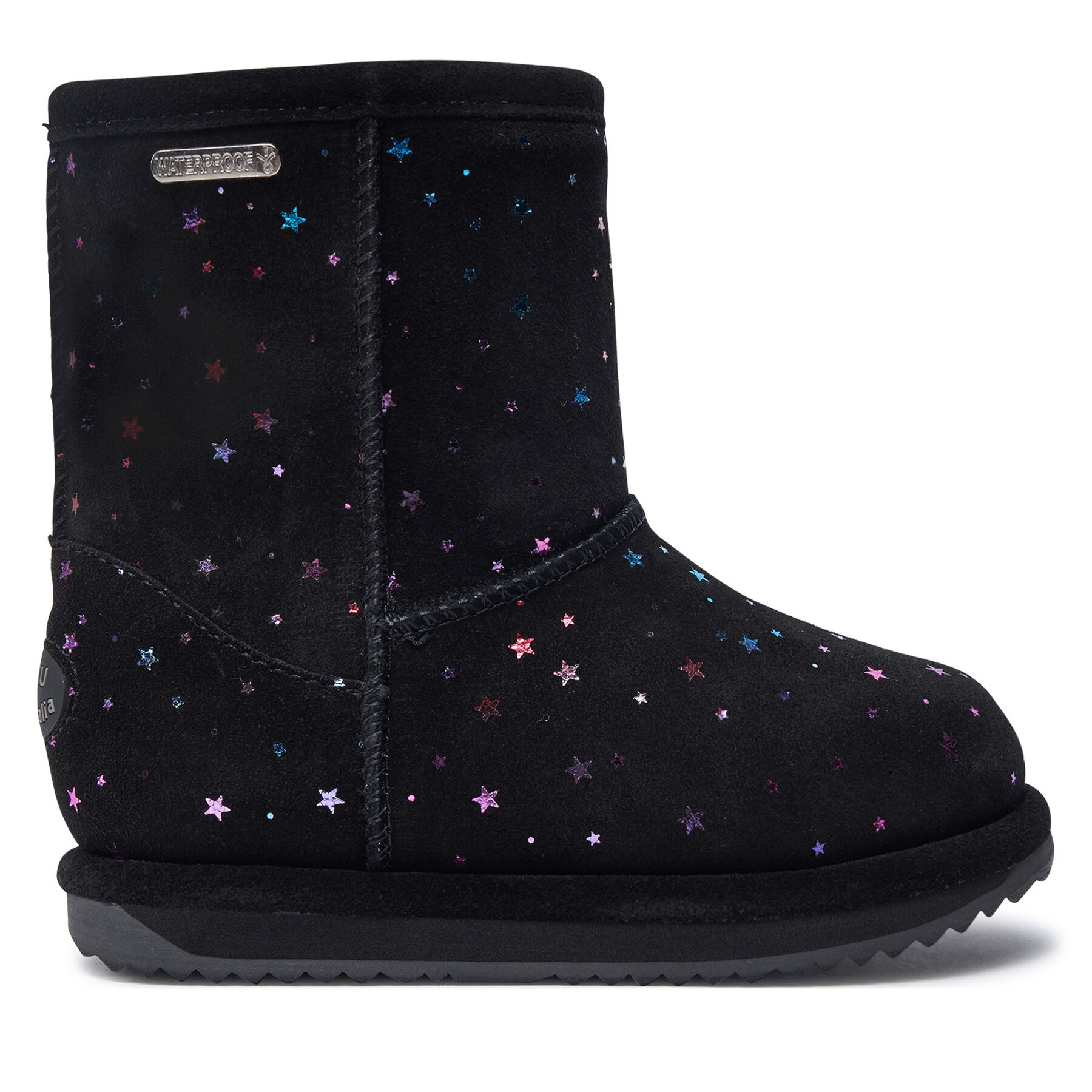 Cizme de zăpadă EMU Australia Sparkle Brumby K13100 Negru