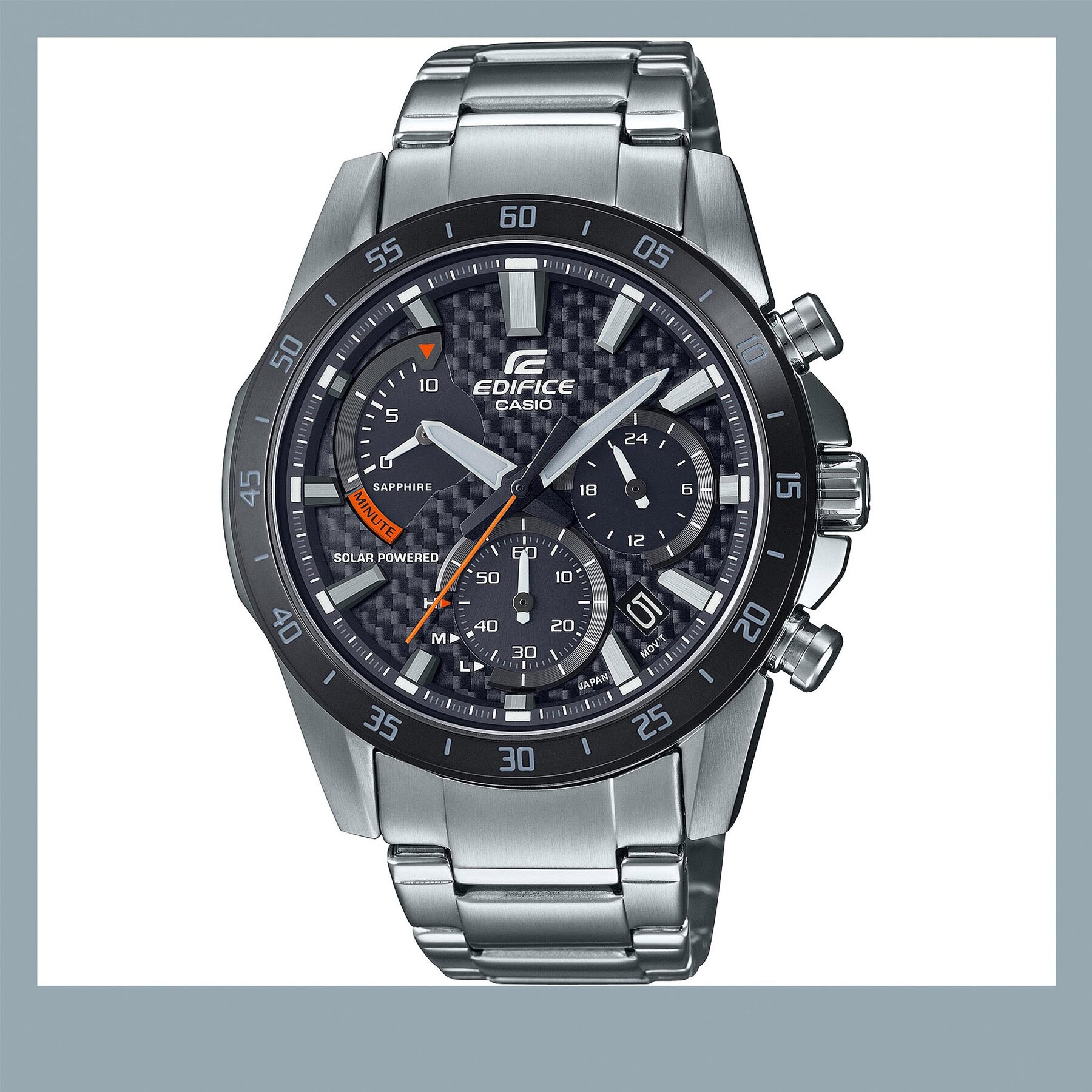 

Годинник Casio EFS-S580DB-1AVUEF Silver, Срібний