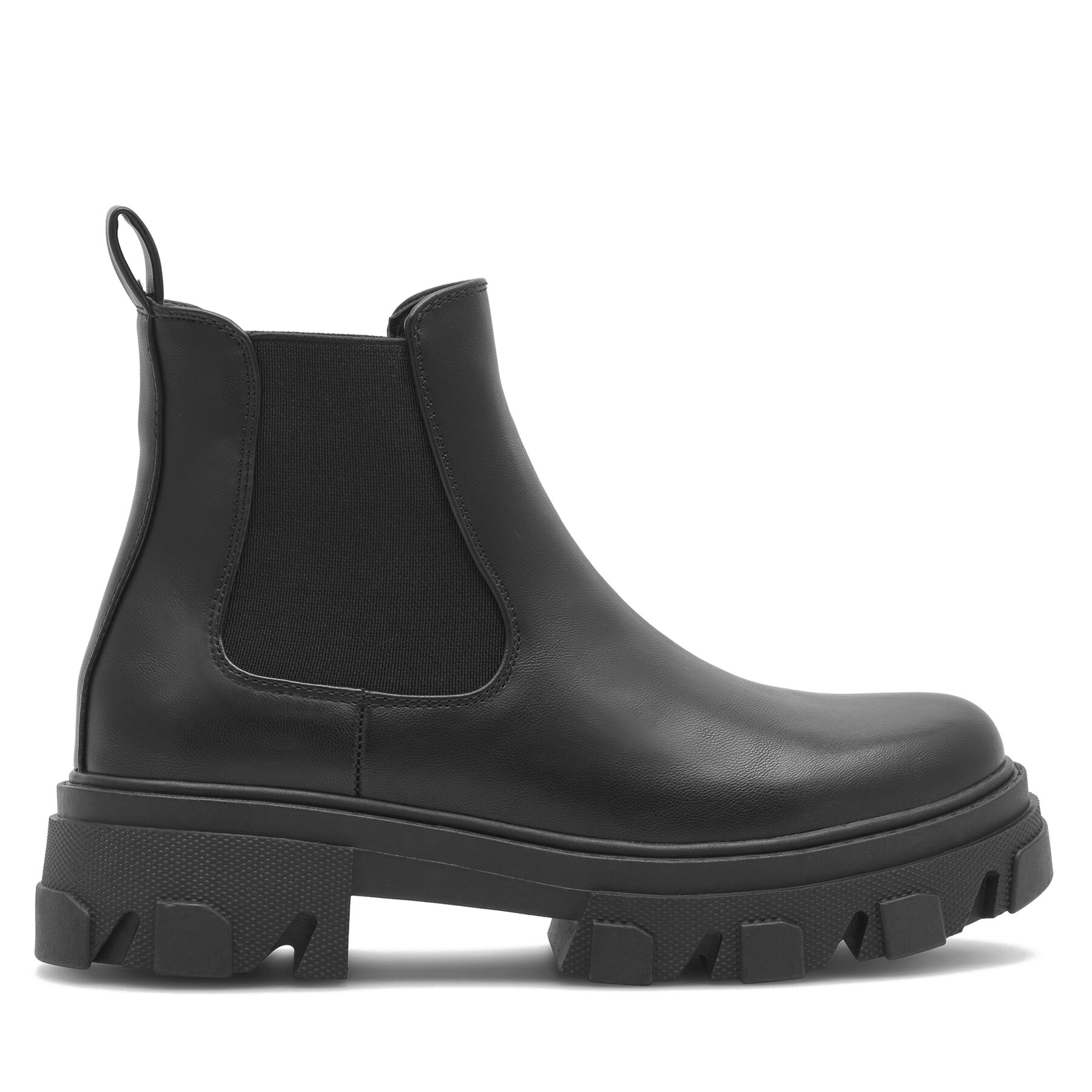 Členková obuv DeeZee H12901-6 Čierna