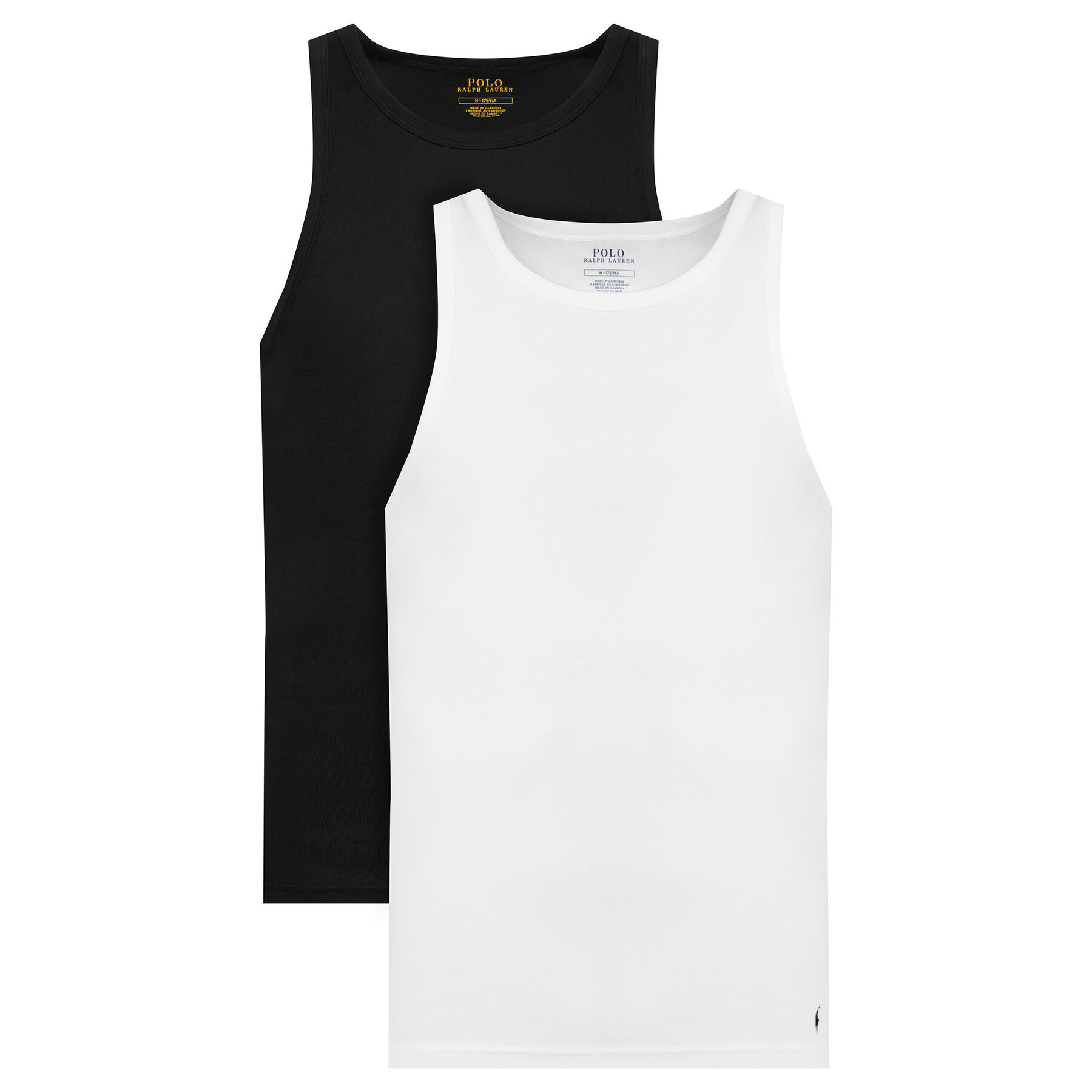 Polo Ralph Lauren Tanktop-Set 714959333002 Schwarz Slim Fit