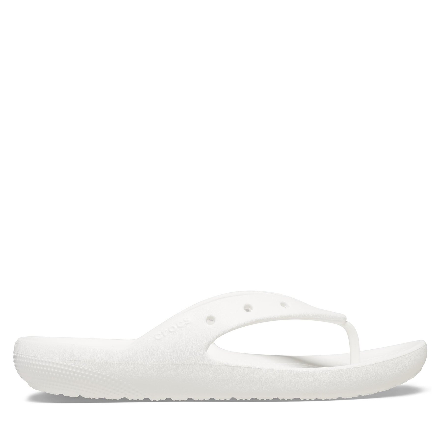 Japonki Crocs, Rozmiar 43-44 Biały Classic Flip V 209402