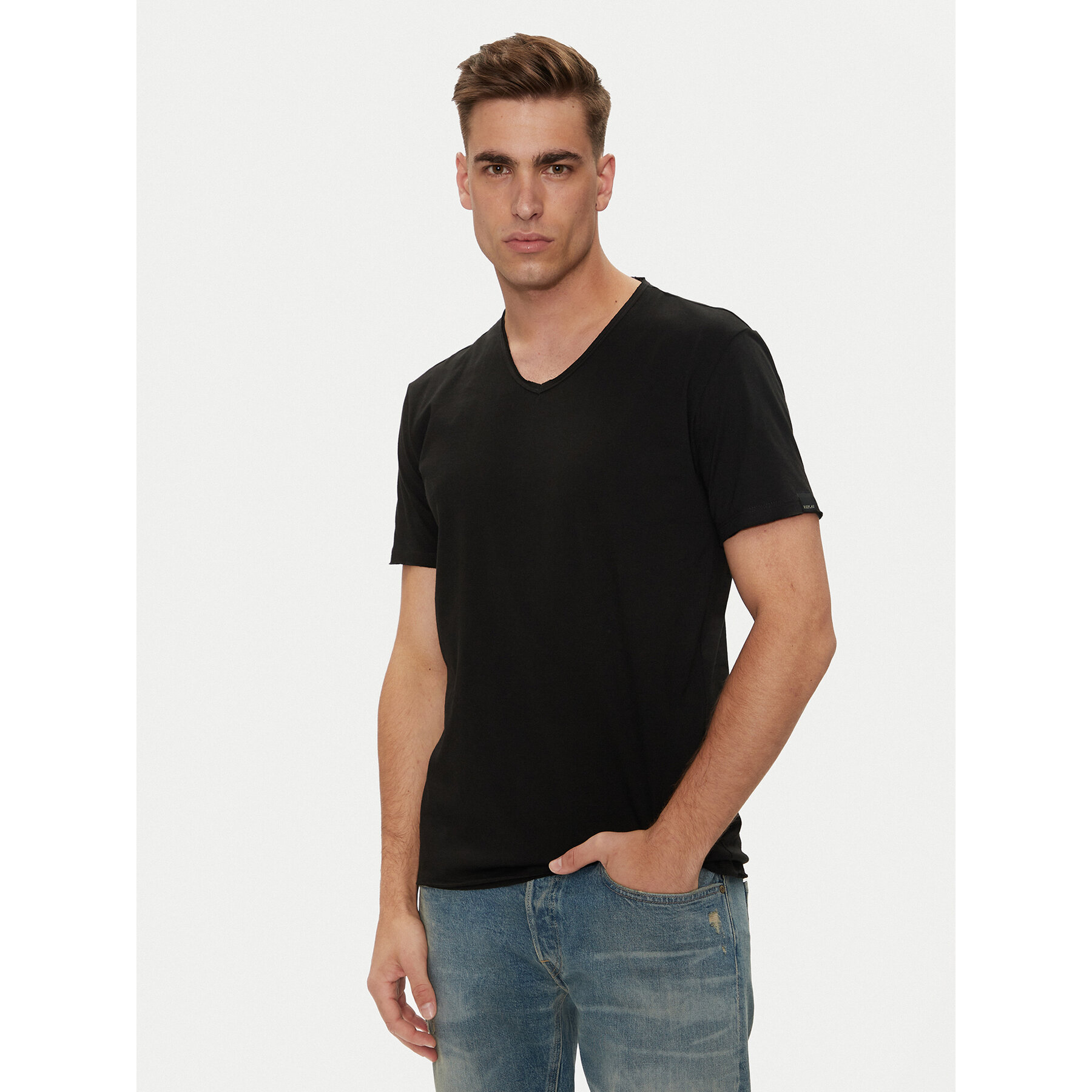 Replay T-shirt M3591A.000.2660 Nero Regular Fit