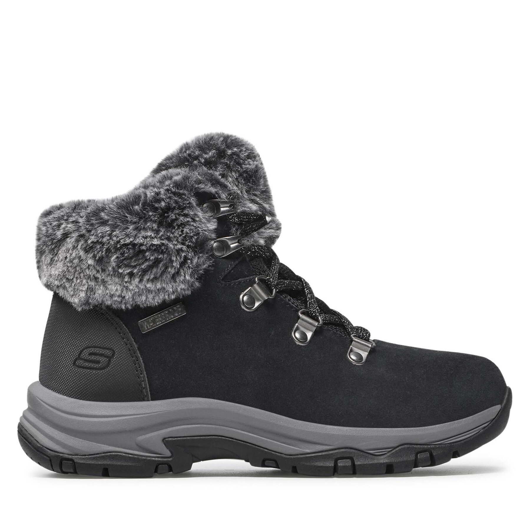 Bakancs Skechers Falls Finest 167178/BLK Fekete