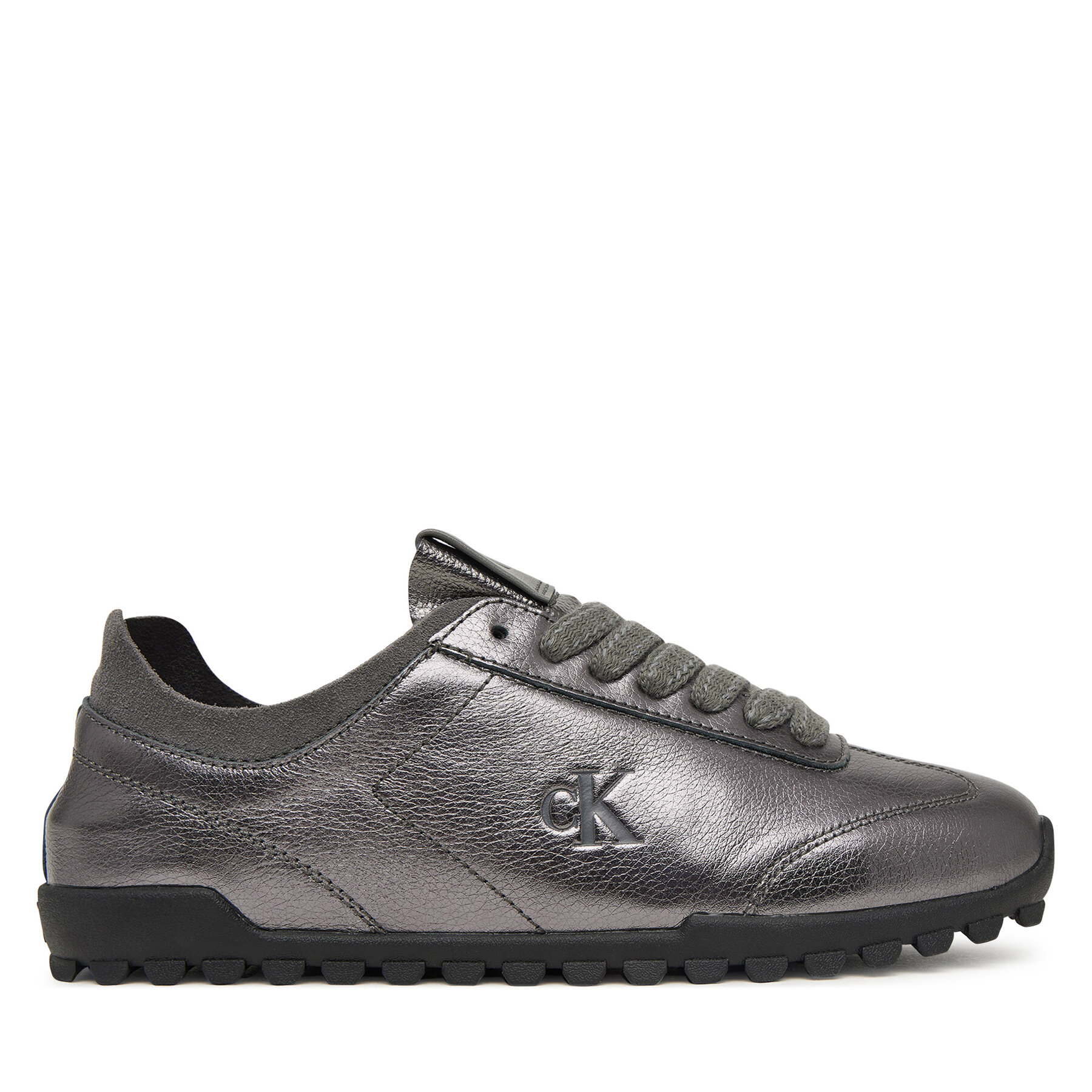 Sneakers Calvin Klein Low Profile Sneaker Met HW0HW03305 Gri
