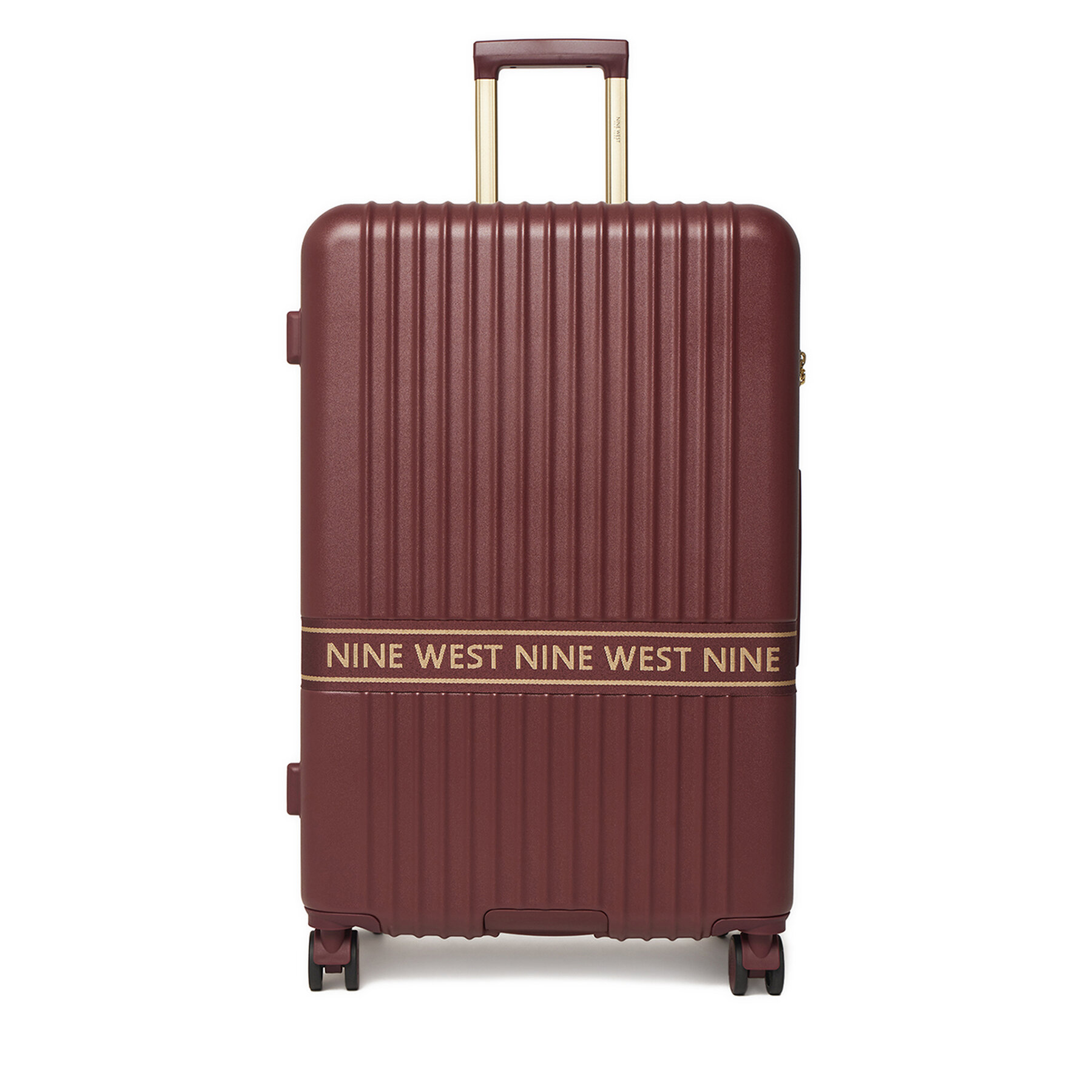 Veľký kufor Nine West CEO-NW-L-002-10 Bordová