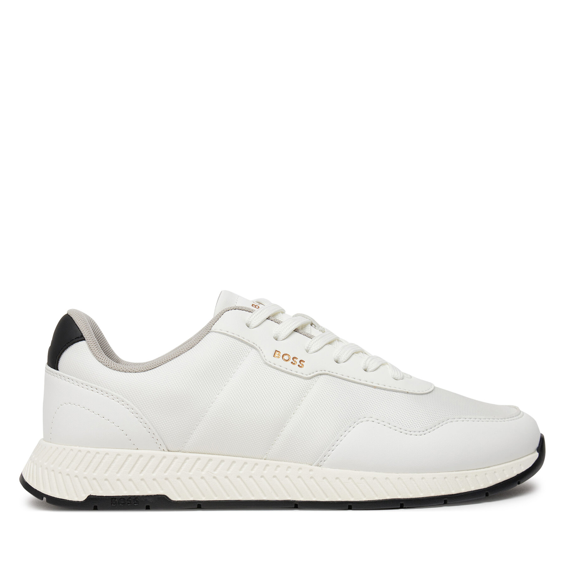 Pánske Sneakersy BOSS, Rozmer: 42, Biela, Titanium Runn 50523180