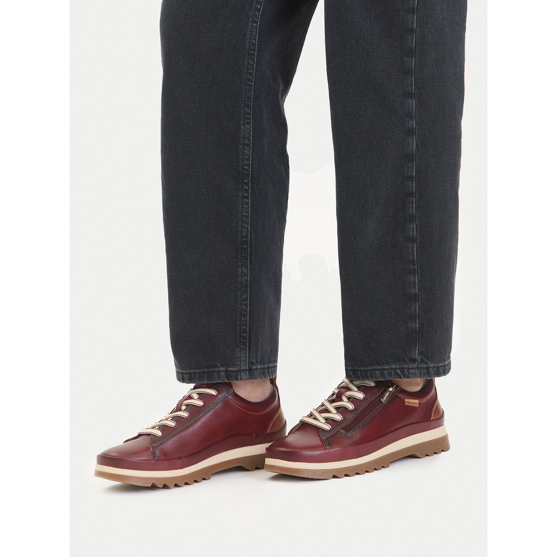 Cipele Pikolinos W3W-6979 Crvena