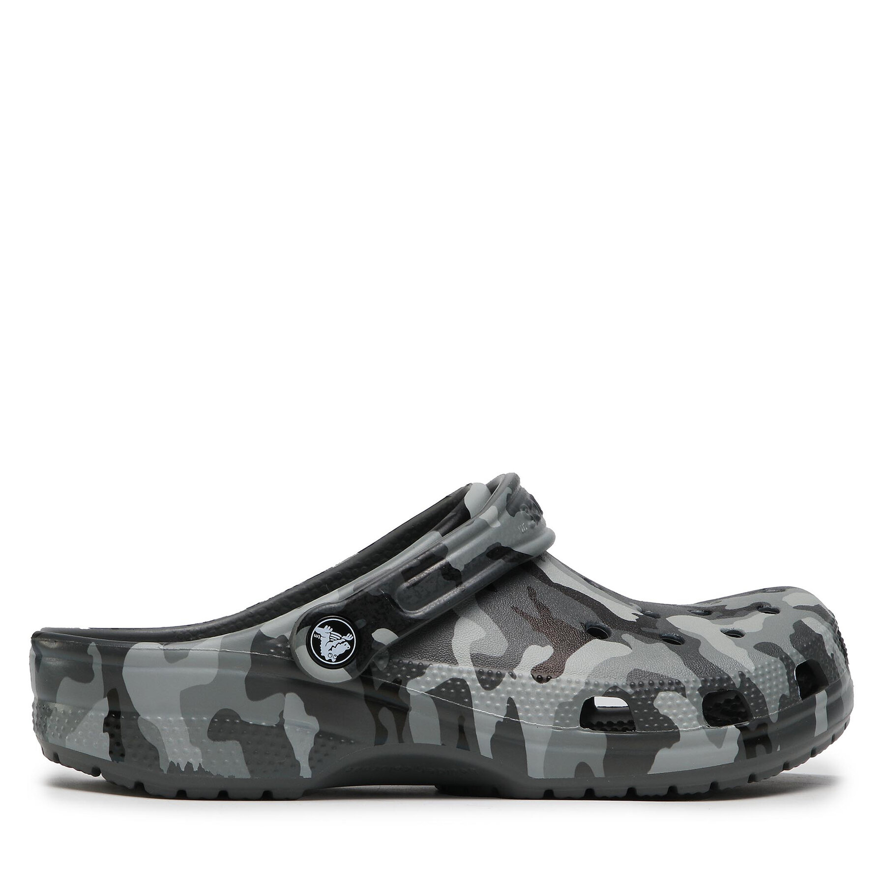 Natikači Crocs Classic Printed Camo Clog 206454 Siva