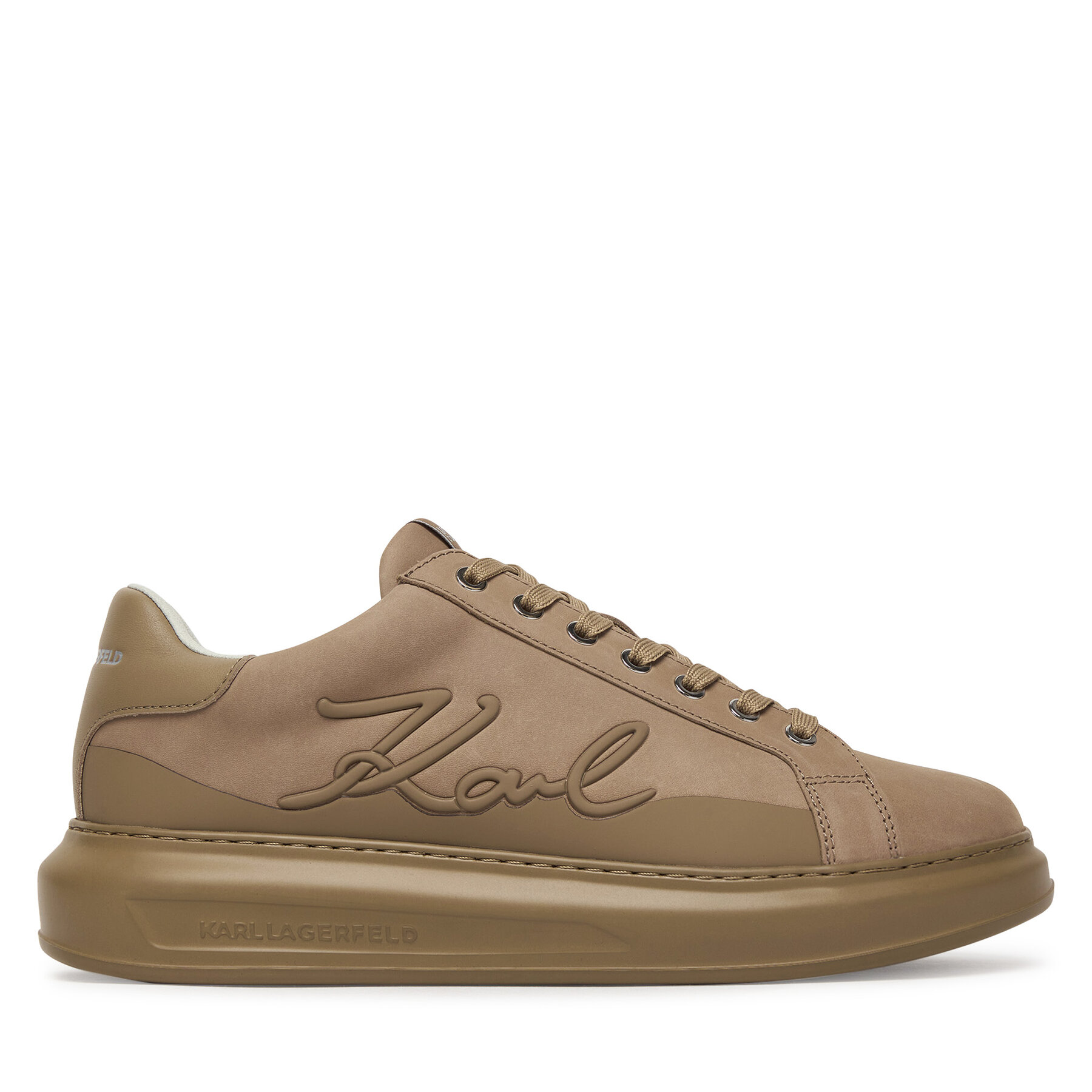 Sneakers KARL LAGERFELD Kapri KL52542F Bej