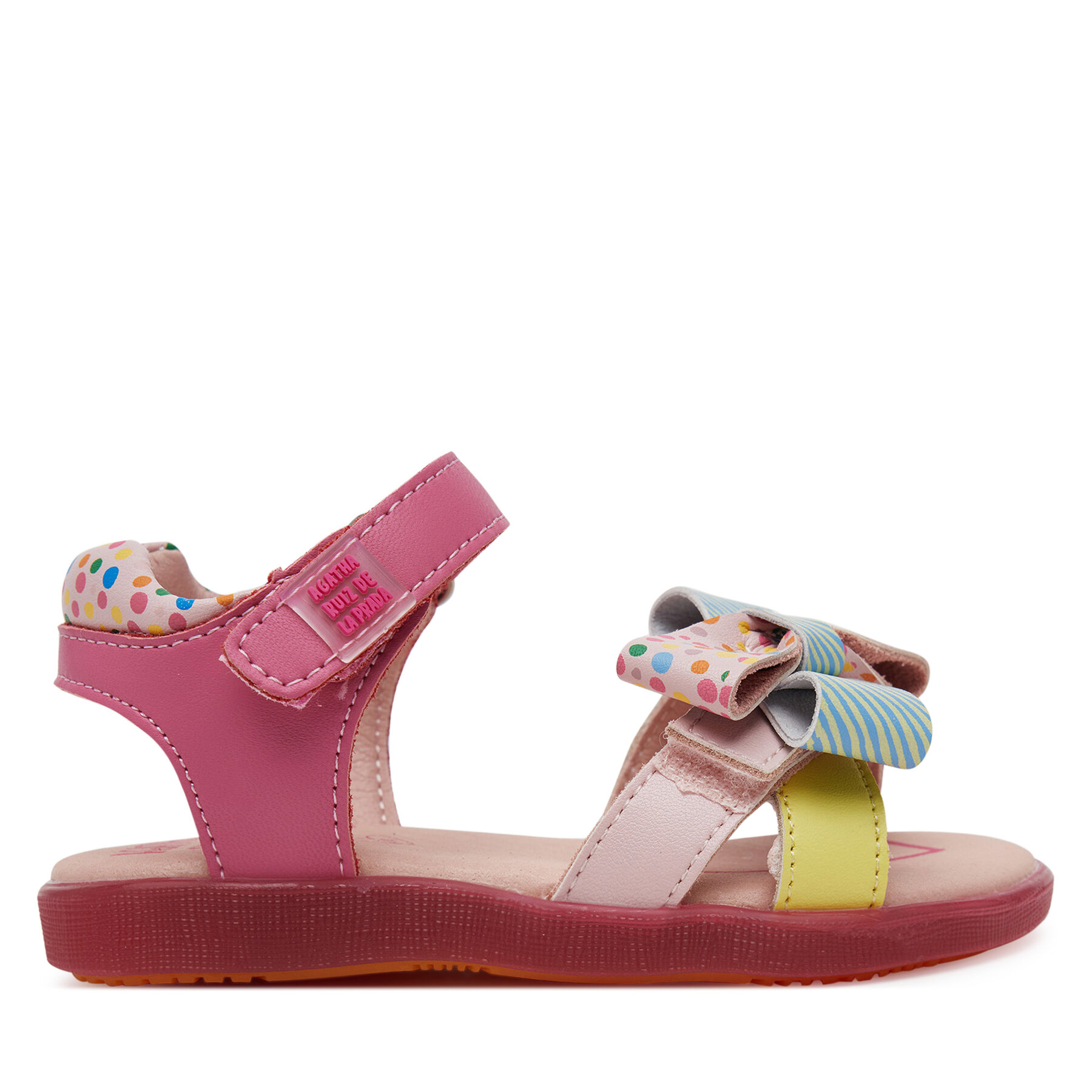 Szandál Agatha Ruiz de la Prada 252962 M Rózsaszín