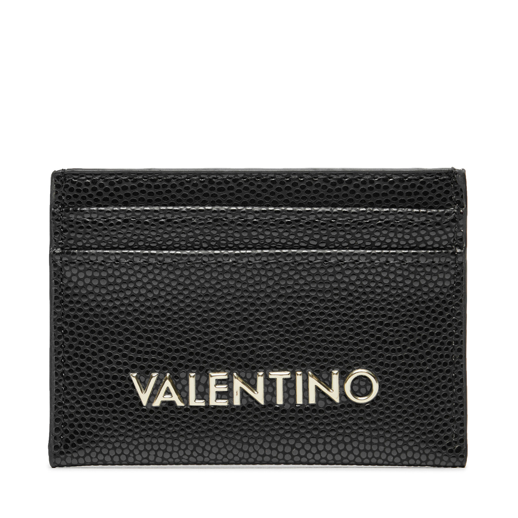 Puzdro na kreditné karty Valentino Divina VPS1R421G Čierna