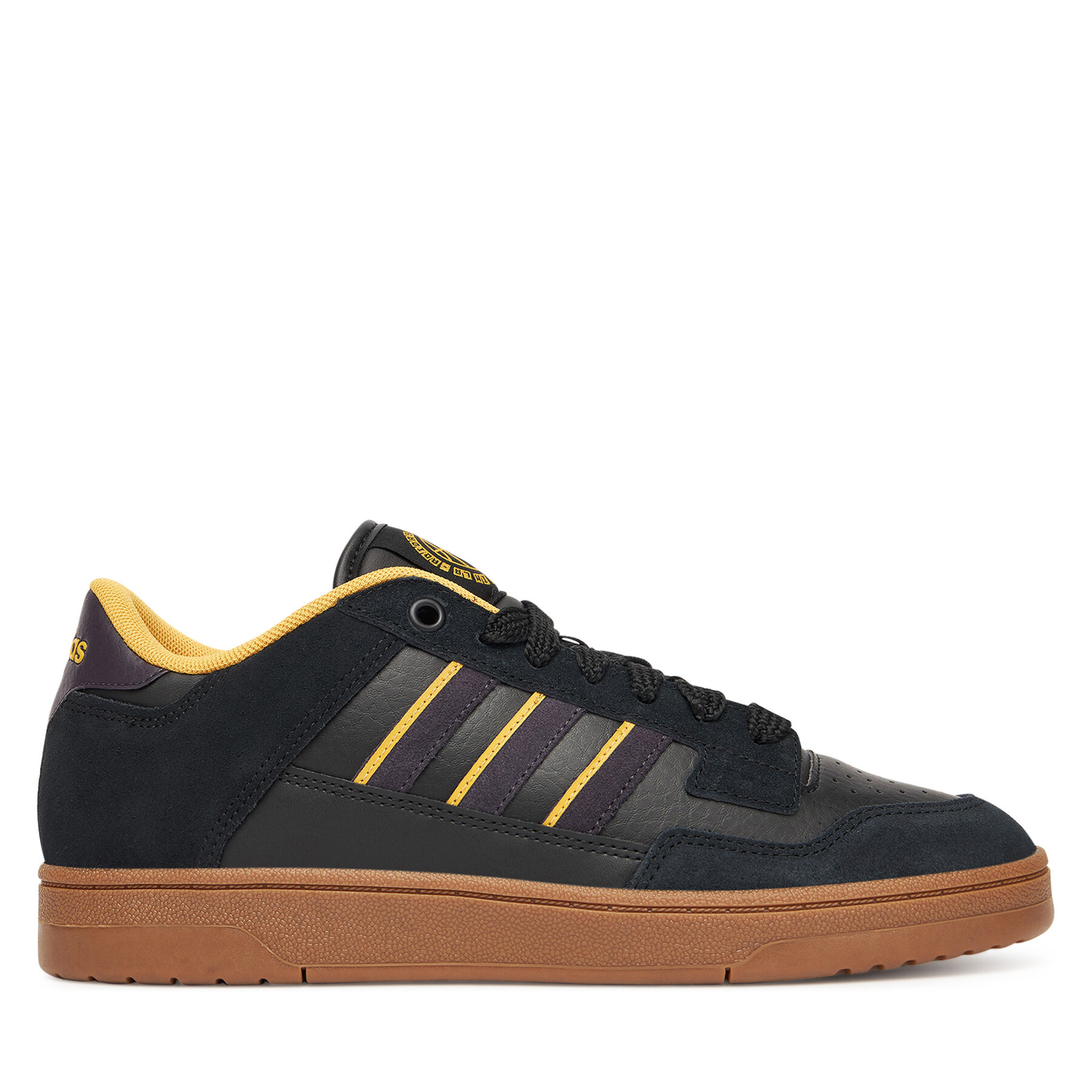 Sneakersy adidas Rapid Court Low JR1013 Čierna