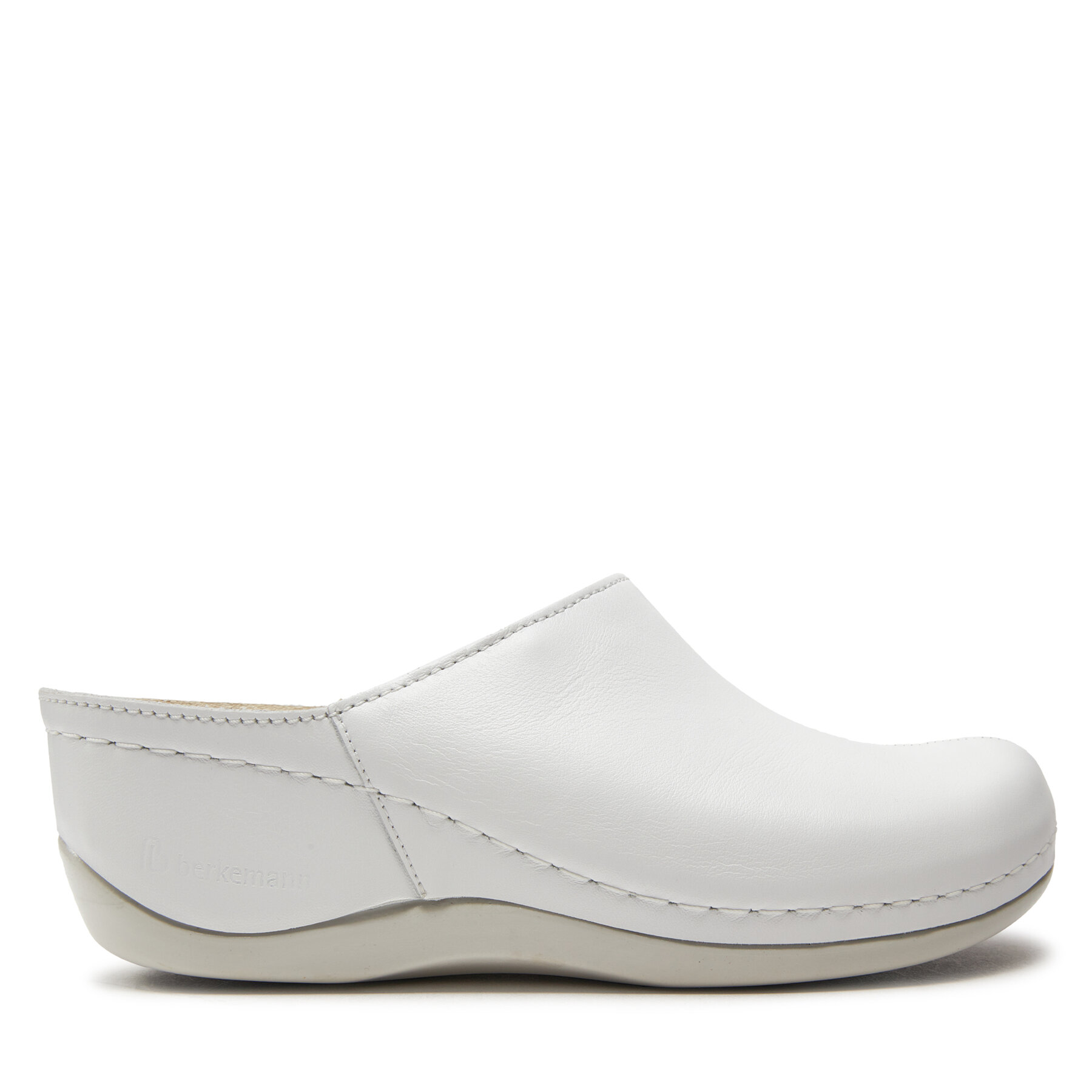 Donna Ciabatte Berkemann, Taglia 38, Bianco, Jada 01753, taglia : 38