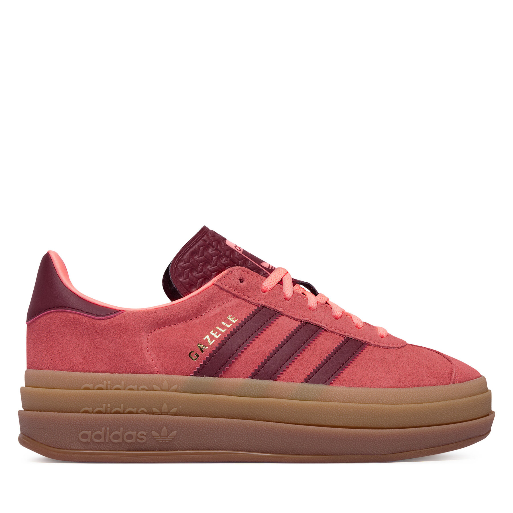 Superge adidas Gazelle Bold KI7213 Oranžna