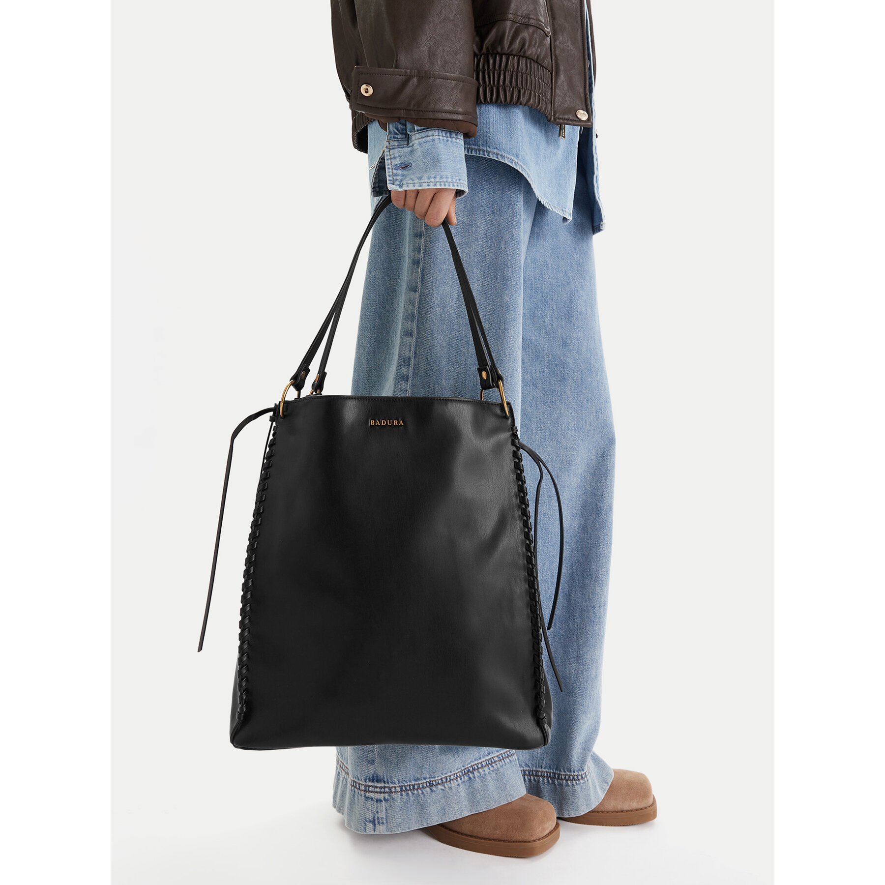 Borsetta Badura Wen-13 Nero