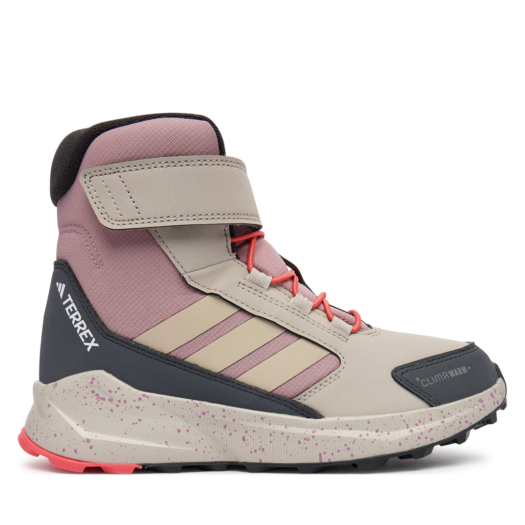 Pārgājienu apavi adidas Terrex Trailmaker 2 High Climawarm  Kids KI5832 Bēšs