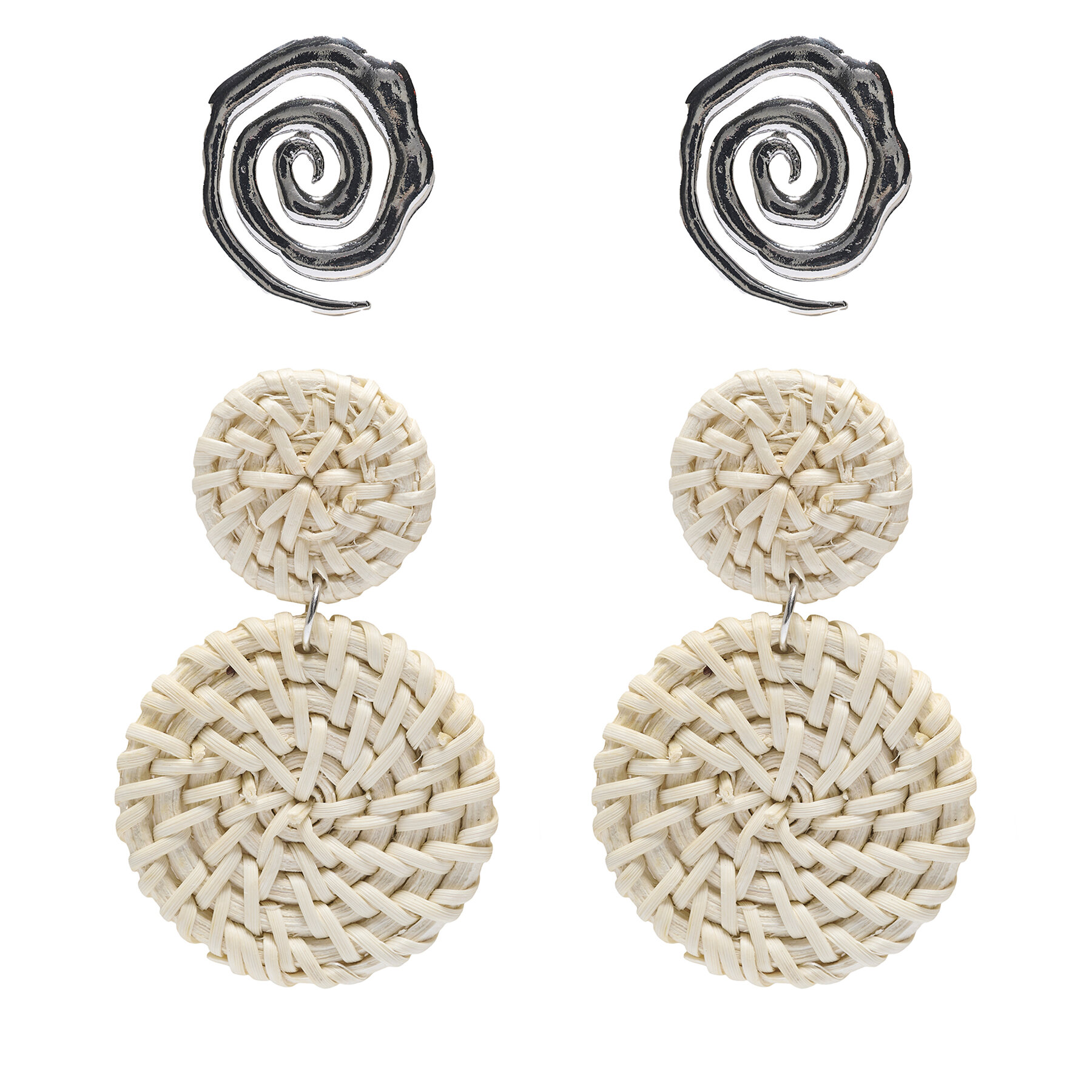 Orecchini ONLY 15340107 Argento