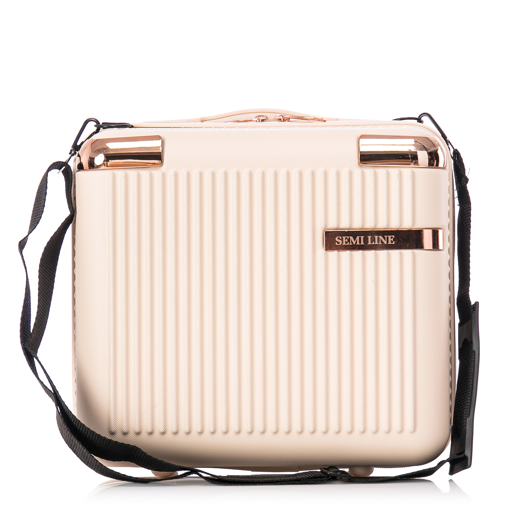 Bauletto Semi Line T5943-2 Écru, Taglia OS, taglia : OS