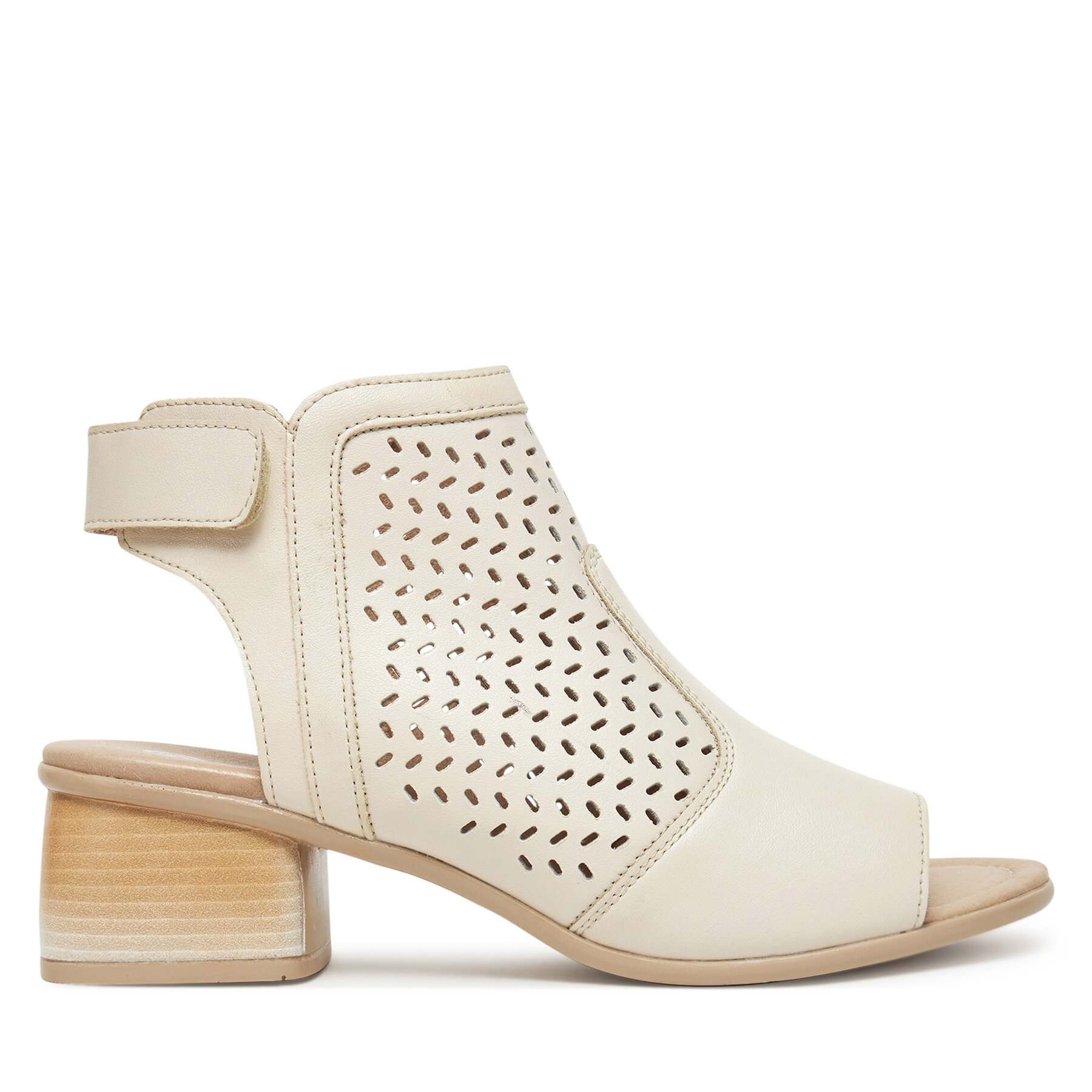 Σανδάλια Remonte R8769-60 Εκρού