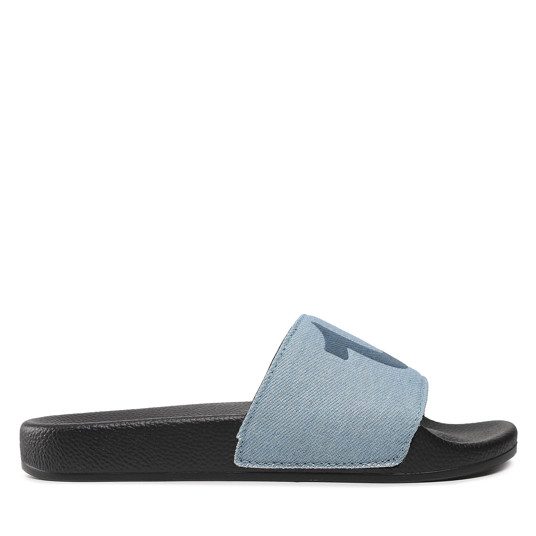 Pantoletten True Religion, Schuhgröße 38 Himmelblau TRSLIDE024