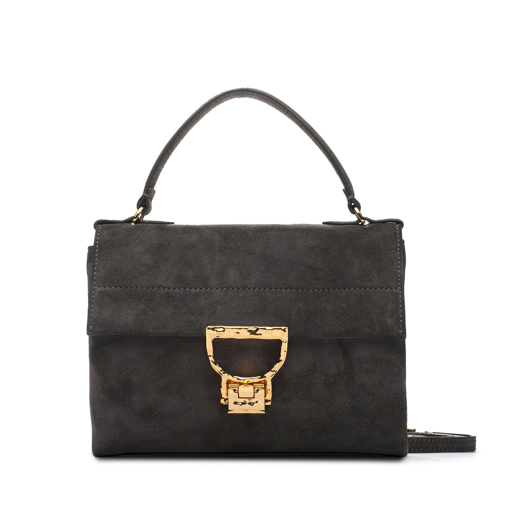 Bolso Coccinelle PL6 Arlettis Suede Drop E1 PL6 19 03 01 Gris
