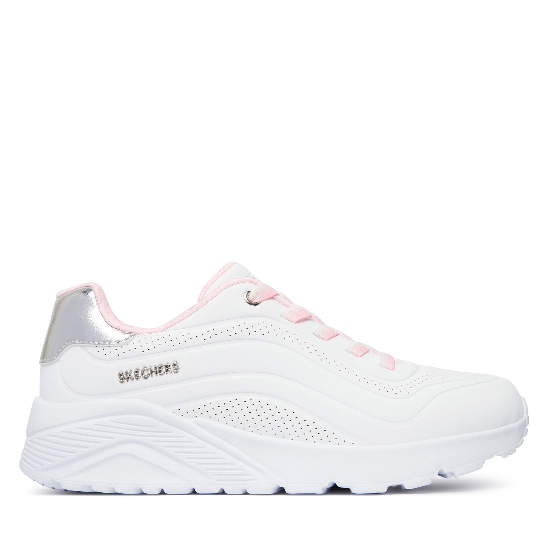 Tenisice Skechers UNO Lite - Ombre Wave 310818L Bijela