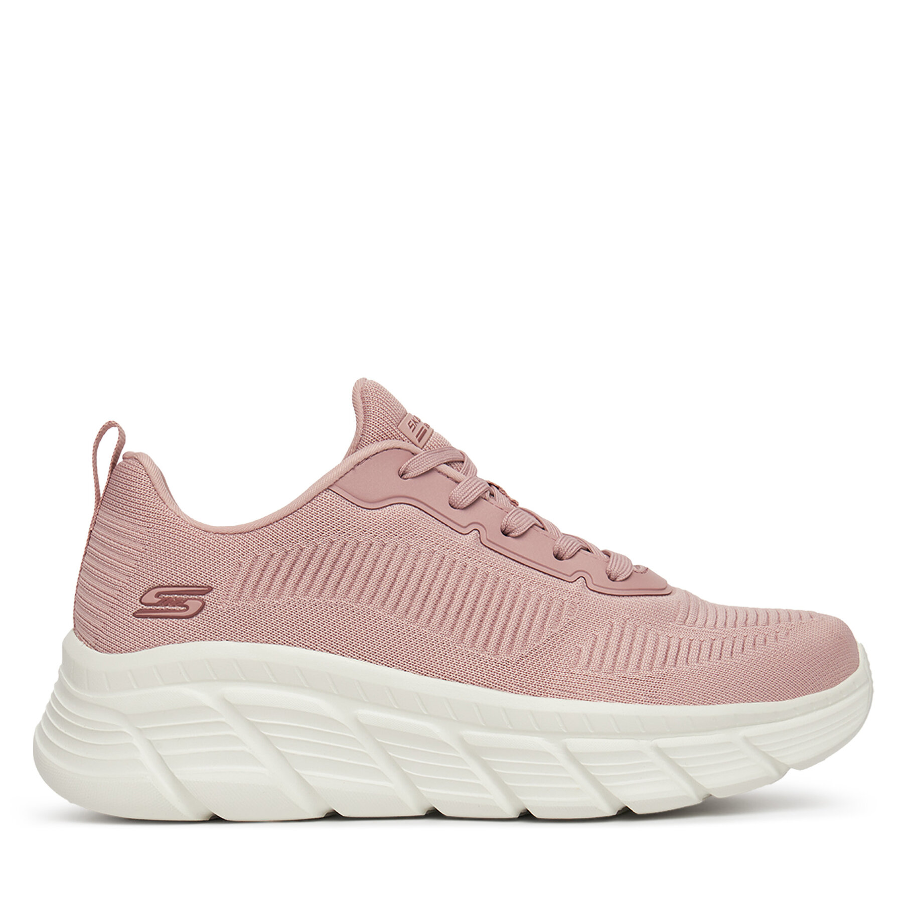 Sneakersy Skechers BOBS B FLEX HI 117385 BLSH Ružová
