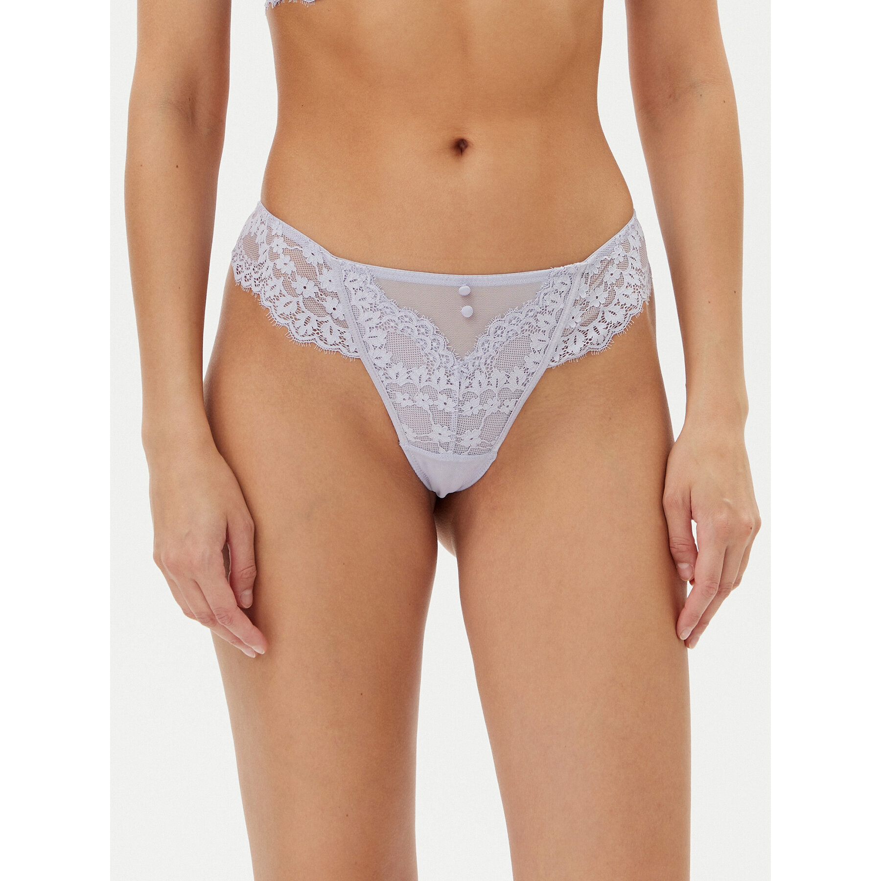 Hunkemöller Στρίνγκ Daisy 301149 Μωβ