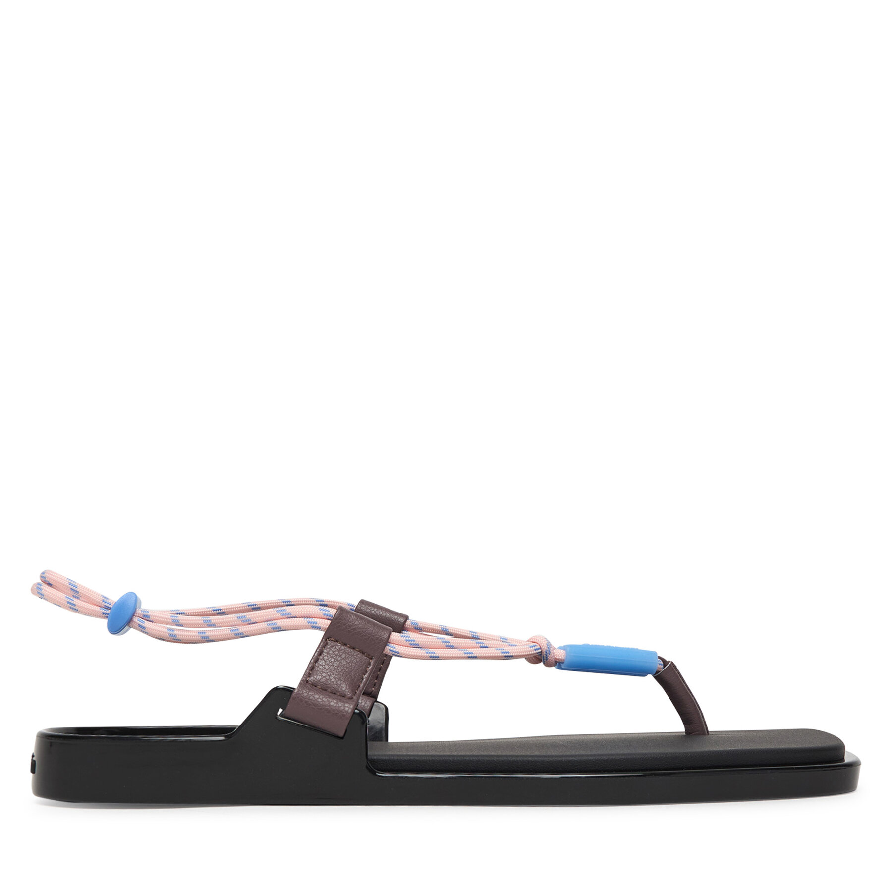 Sandale Calvin Klein Beach Sandal Rope Pu 2 HW0HW02967 Šarena