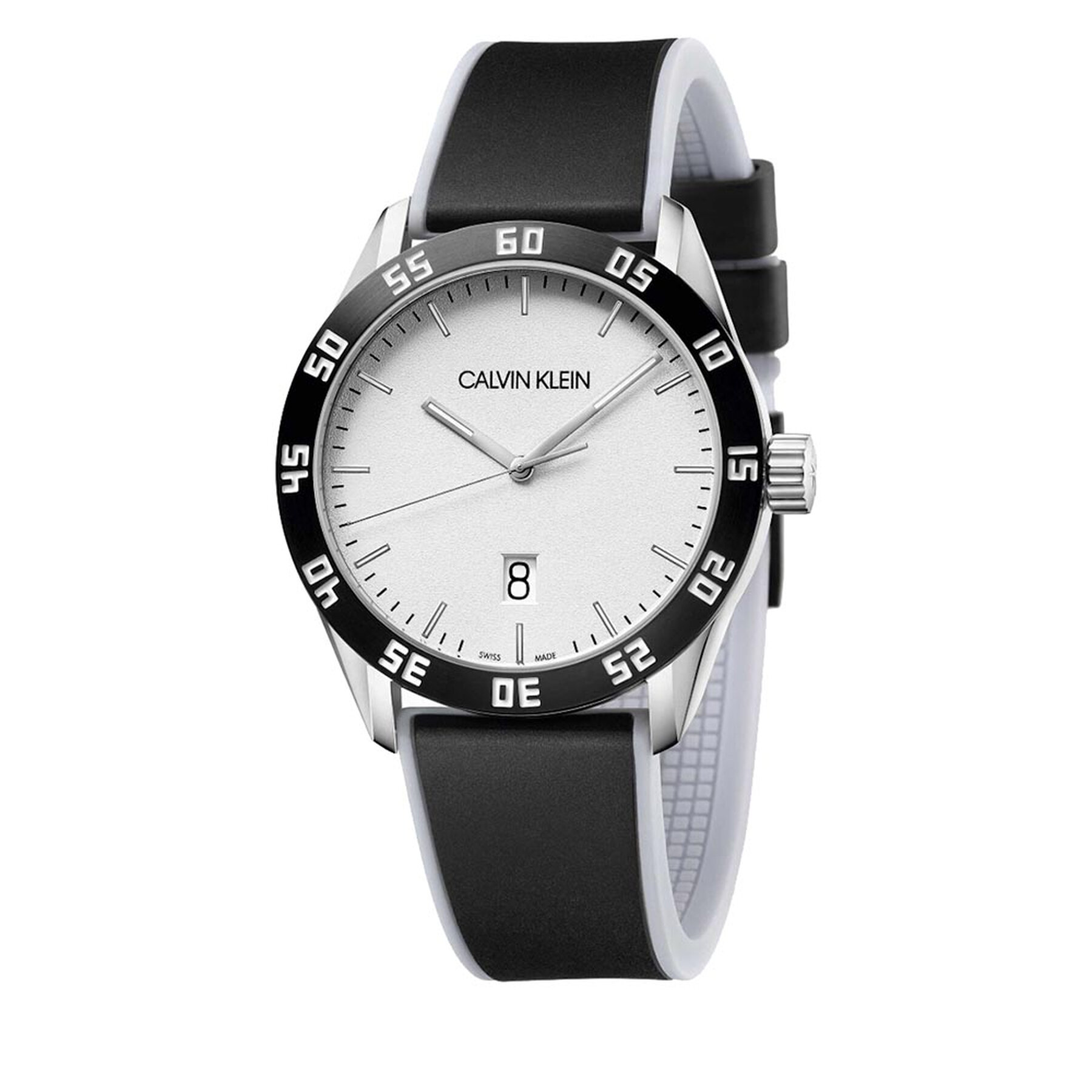 

Годинник Calvin Klein Gent K9R31CD6 Black/White, Чорний